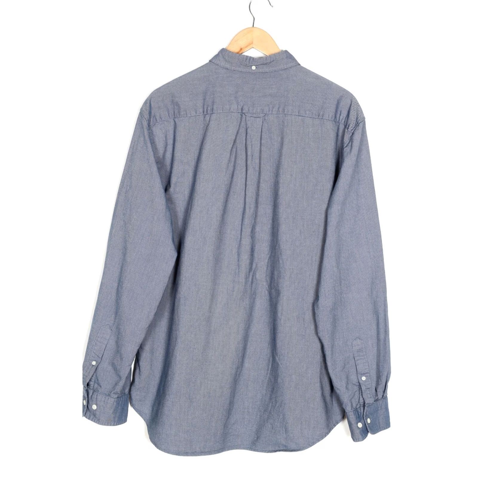 Gant GANT Perfect Oxford Fitted Shirt Men Size XXL Long Sleeve VR4023 Size US XXL / EU 58 / 5 - 3 Thumbnail