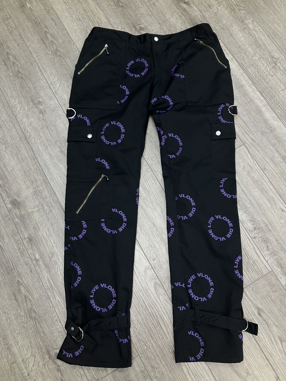 パンツ VLONE CIRCLE LOGO Bondage Pants M VLONE - VLONE CIRCLE LOGO BONDAGE PANTSの通販 by UNION3