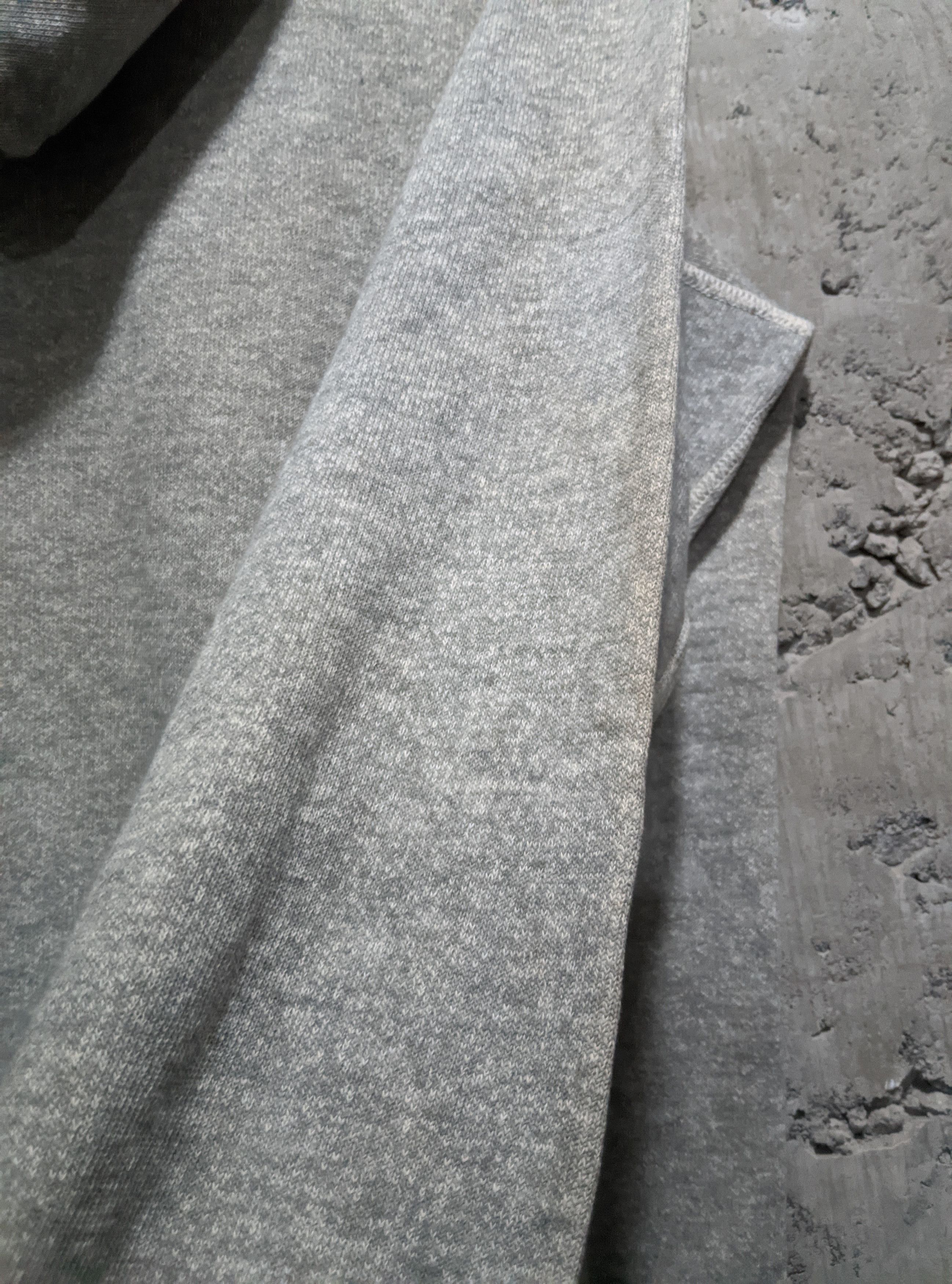 Vintage Vintage 50s 60s hoodie blank grey two tone Size US M / EU 48-50 / 2 - 15 Thumbnail