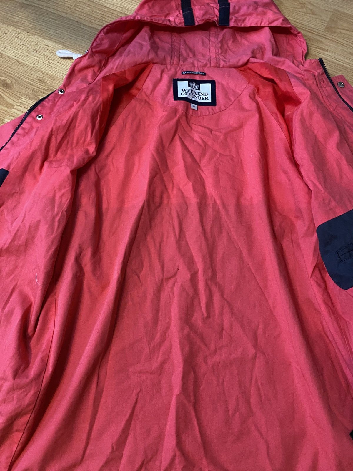 Weekend Offender Weekend Offender jacket by the iconic Banged Up Abroad line. Size US S / EU 44-46 / 1 - 9 Thumbnail