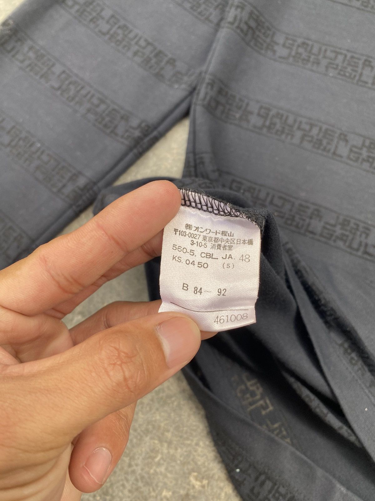 Jean Paul Gaultier Vintage 90s JPG Jean Paul Gaultier Classique Mesh Button Ups Size M / US 6-8 / IT 42-44 - 9 Thumbnail