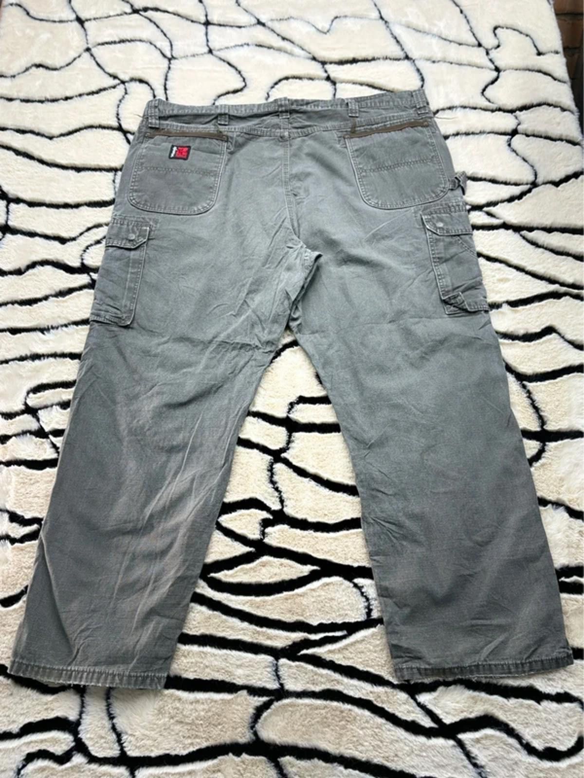 Other Men’s vintage carpenter workwear wide leg jeans size 44x30 Size US 44 / EU 60 - 2 Thumbnail