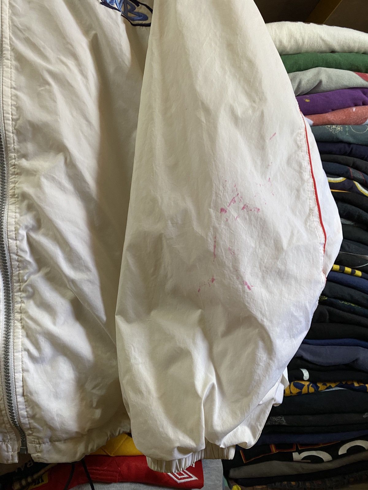 Rap Tees Vintage 90s PNB Nation Embroided Hiphop group jacket Size US XL / EU 56 / 4 - 3 Thumbnail