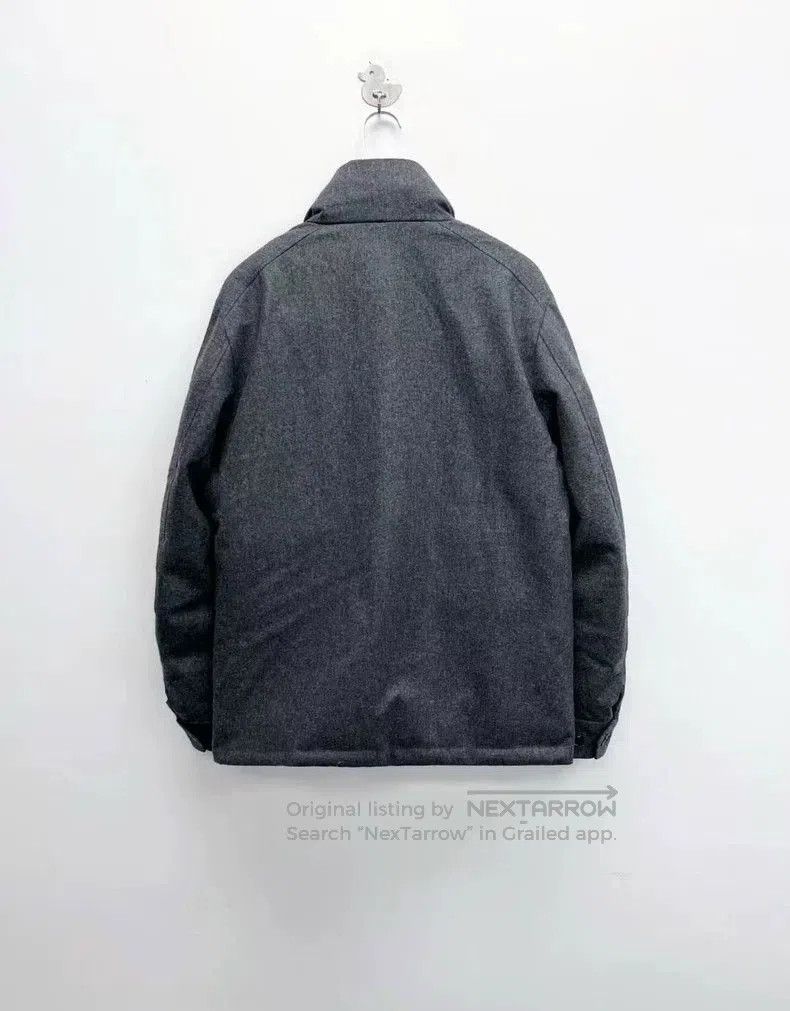 Moncler Moncler Two-Tone Wool Down Jacket. Size US L / EU 52-54 / 3 - 2 Thumbnail