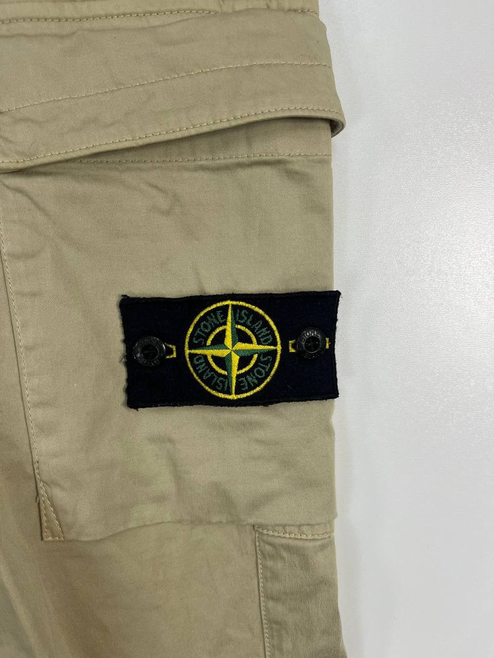Stone Island Stone Island 771531314 V0090 Cargo Pants Trousers Beige W32 Size US 32 / EU 48 - 4 Thumbnail