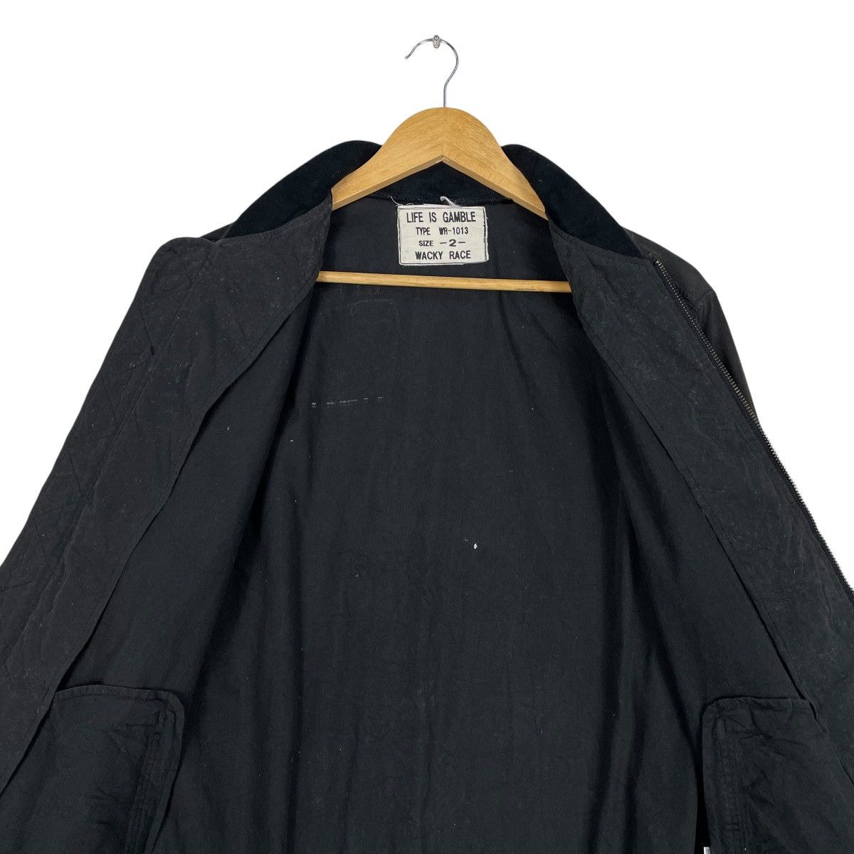 Japanese Brand × Wacko Maria 💥WACKY RACE JAPAN BOMBER RIOT JACKET Size US M / EU 48-50 / 2 - 12 Thumbnail