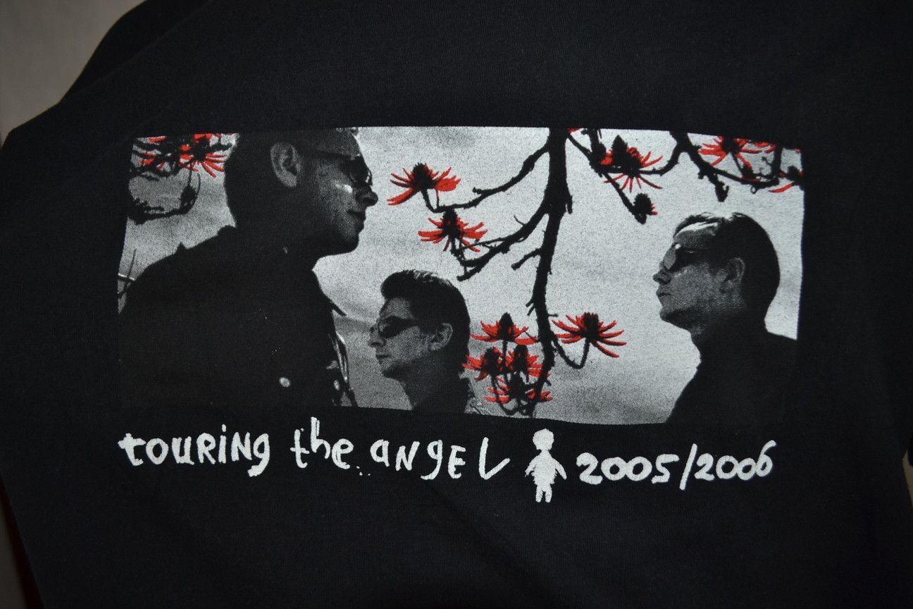Band Tees Vintage Depeche Mode Touring The Angel 2005/2006 Tee t-shirt Size US XL / EU 56 / 4 - 9 Thumbnail