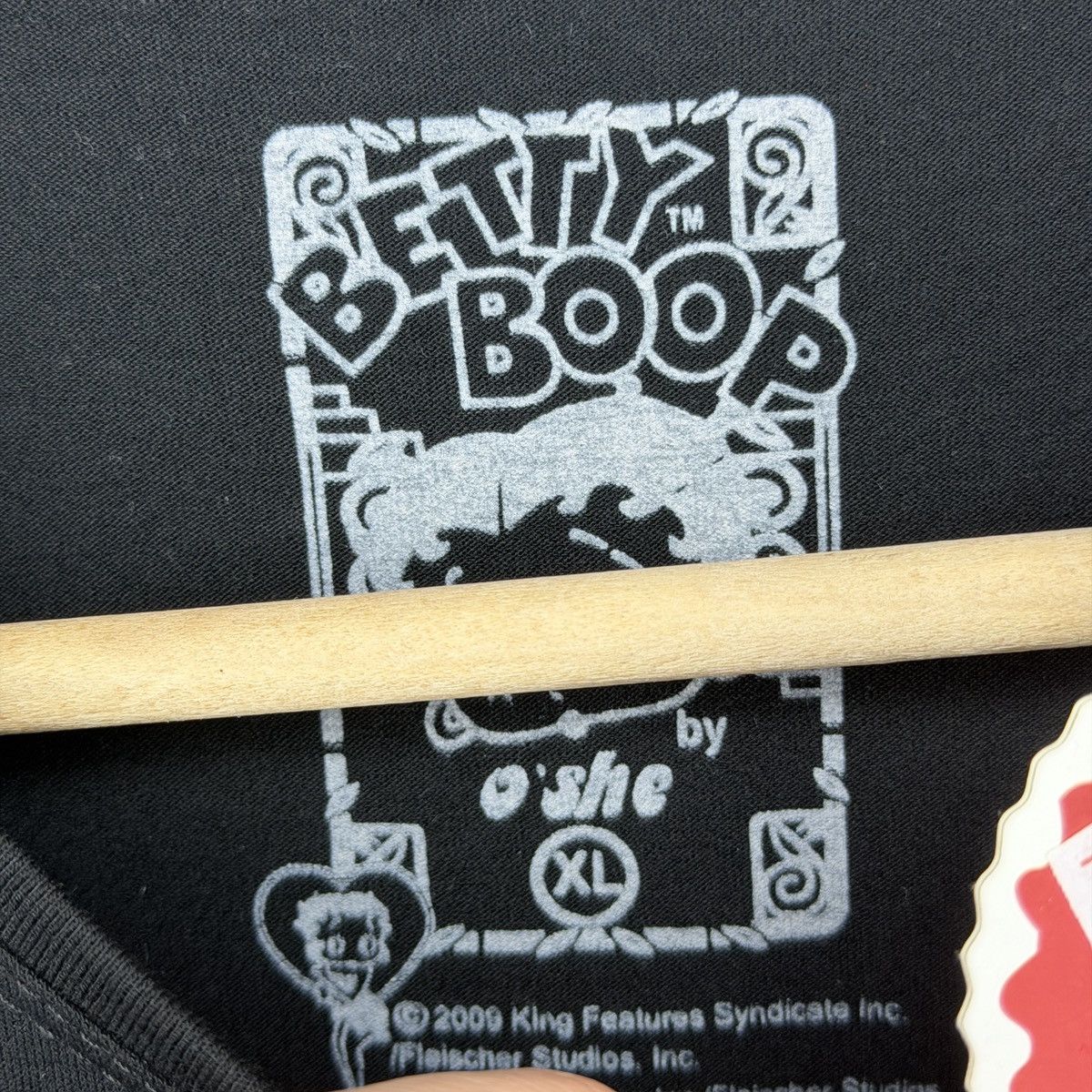 Vintage 2000s (2009) Betty Boop vintage Tee Tshirt Y2K Size L / US 10 / IT 46 - 5 Thumbnail