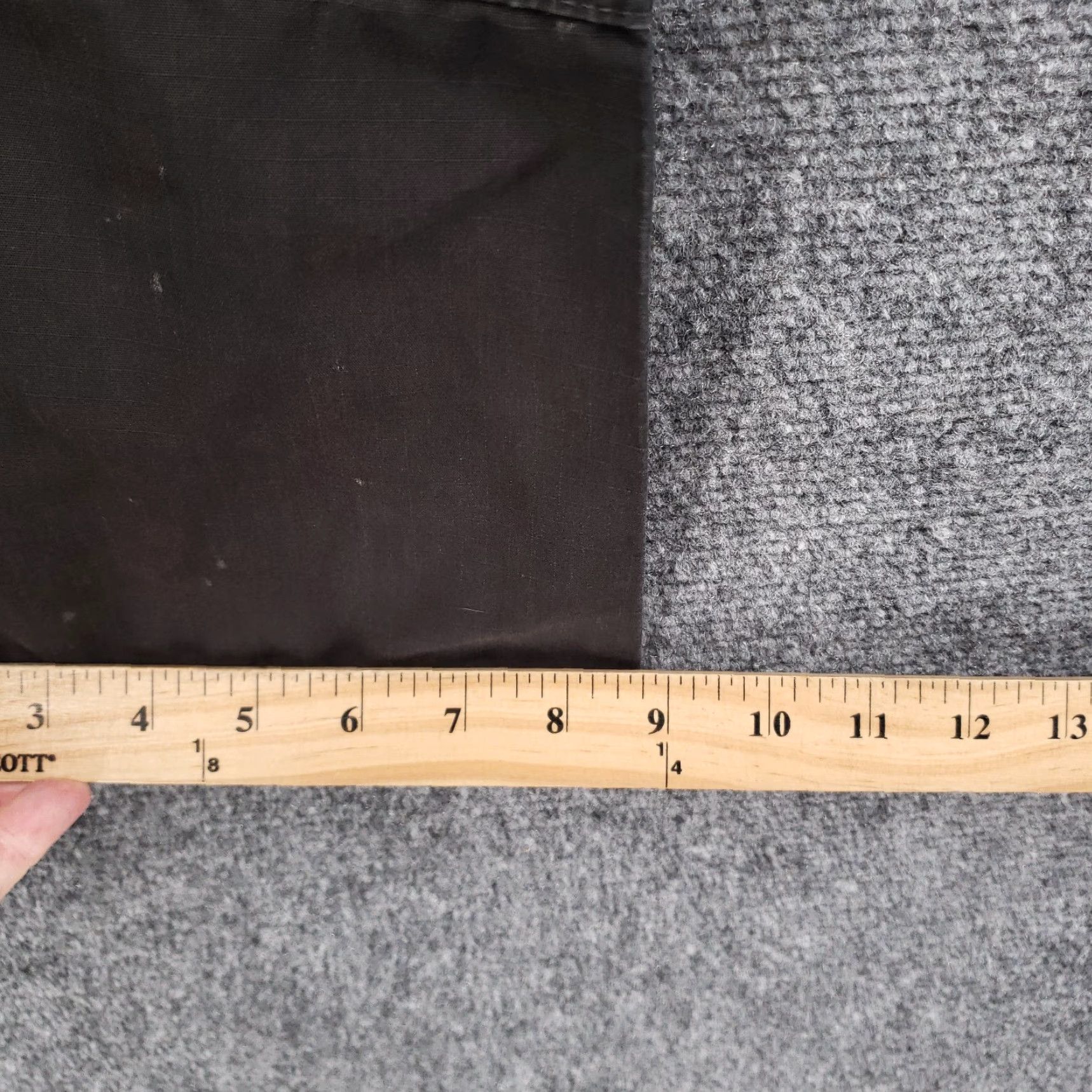 Propper Propper Pants Womens 10 Black Unheeded Lightweight Tactical Ripstop Straight Size 32" / US 10 / IT 46 - 4 Thumbnail