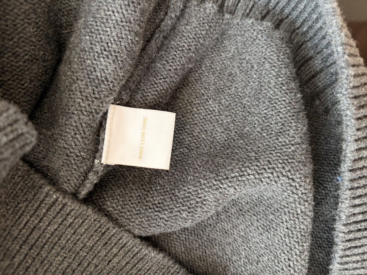 Supreme Aime Leon Dore Colorblock Sweater Size US XL / EU 56 / 4 - 4 Thumbnail