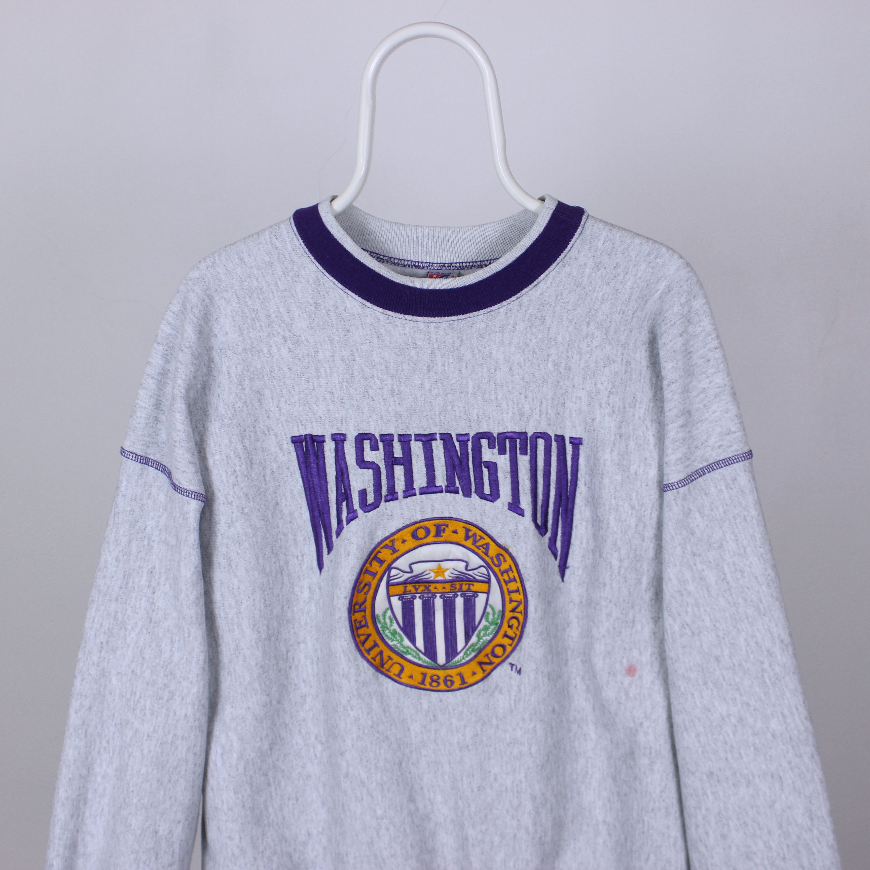 Other Washington sweatshirt vintage universcity USA L XL Size US XL / EU 56 / 4 - 6 Thumbnail