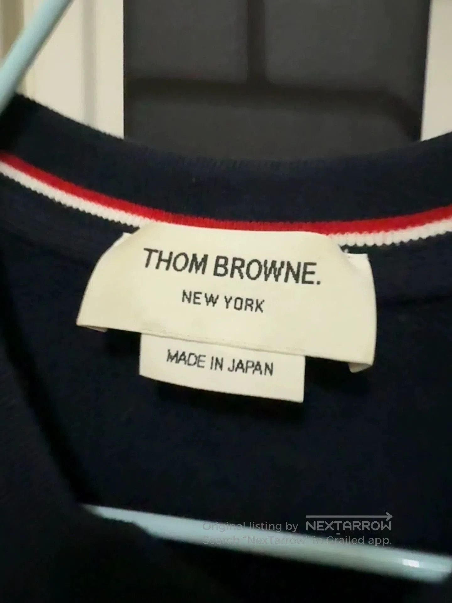 Thom Browne THOM BROWNE Crewneck Sweatshirt Size 5. Size US XXL / EU 58 / 5 - 4 Thumbnail
