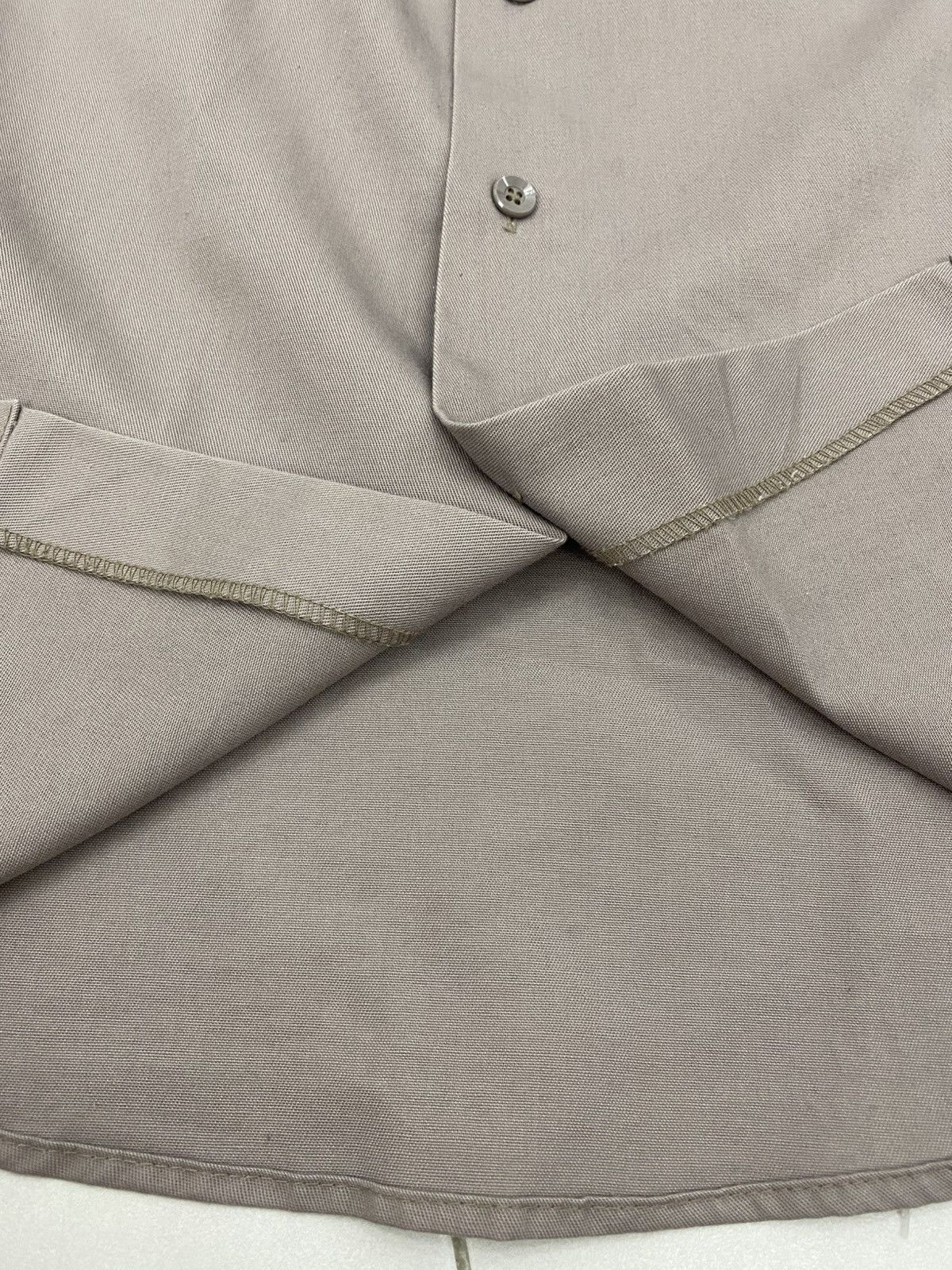 Vintage Vtg NC Dept Corrections prison work shirt Size US M / EU 48-50 / 2 - 7 Thumbnail
