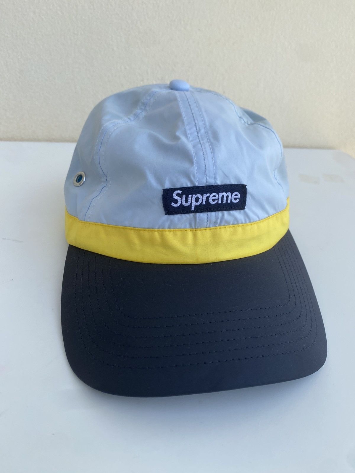 Supreme Rare Supreme Crown Band Nylon 6-Panel Size ONE SIZE - 2 Thumbnail