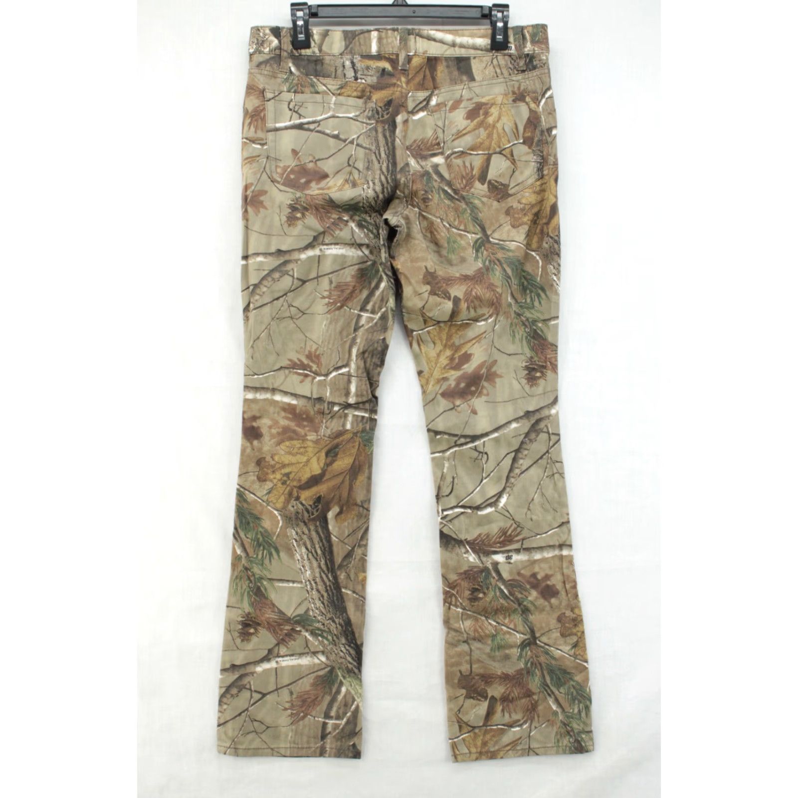 Realtree Realtree Pants Womens Size 6 Camouflage Hunting Stretch Mid Straight Light Weigh Size 28" / US 6 / IT 42 - 4 Thumbnail