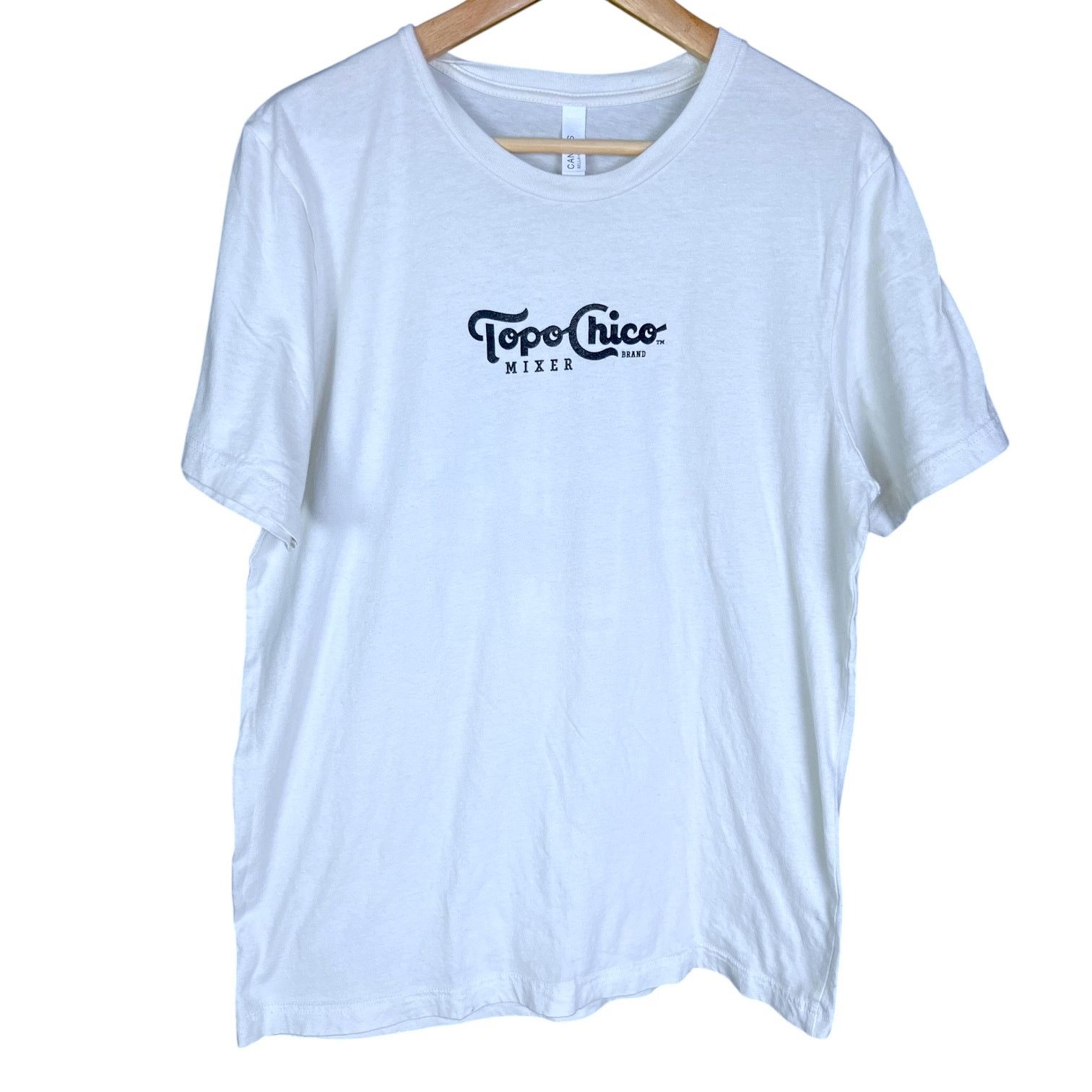 Canvas Topo Chico Mixer Mixers Promo T-Shirt - Size Large Size US L / EU 52-54 / 3 - 2 Thumbnail