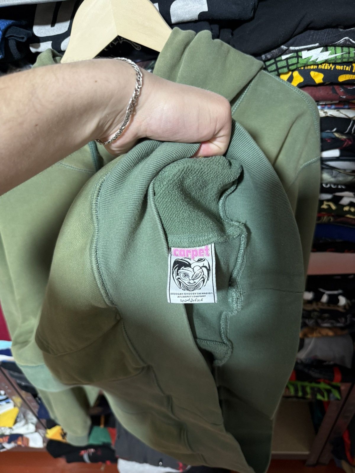Designer × Japanese Brand Carpet Company Stompman Oversize Japanese Hoodie Y2K Hype Size US L / EU 52-54 / 3 - 7 Thumbnail