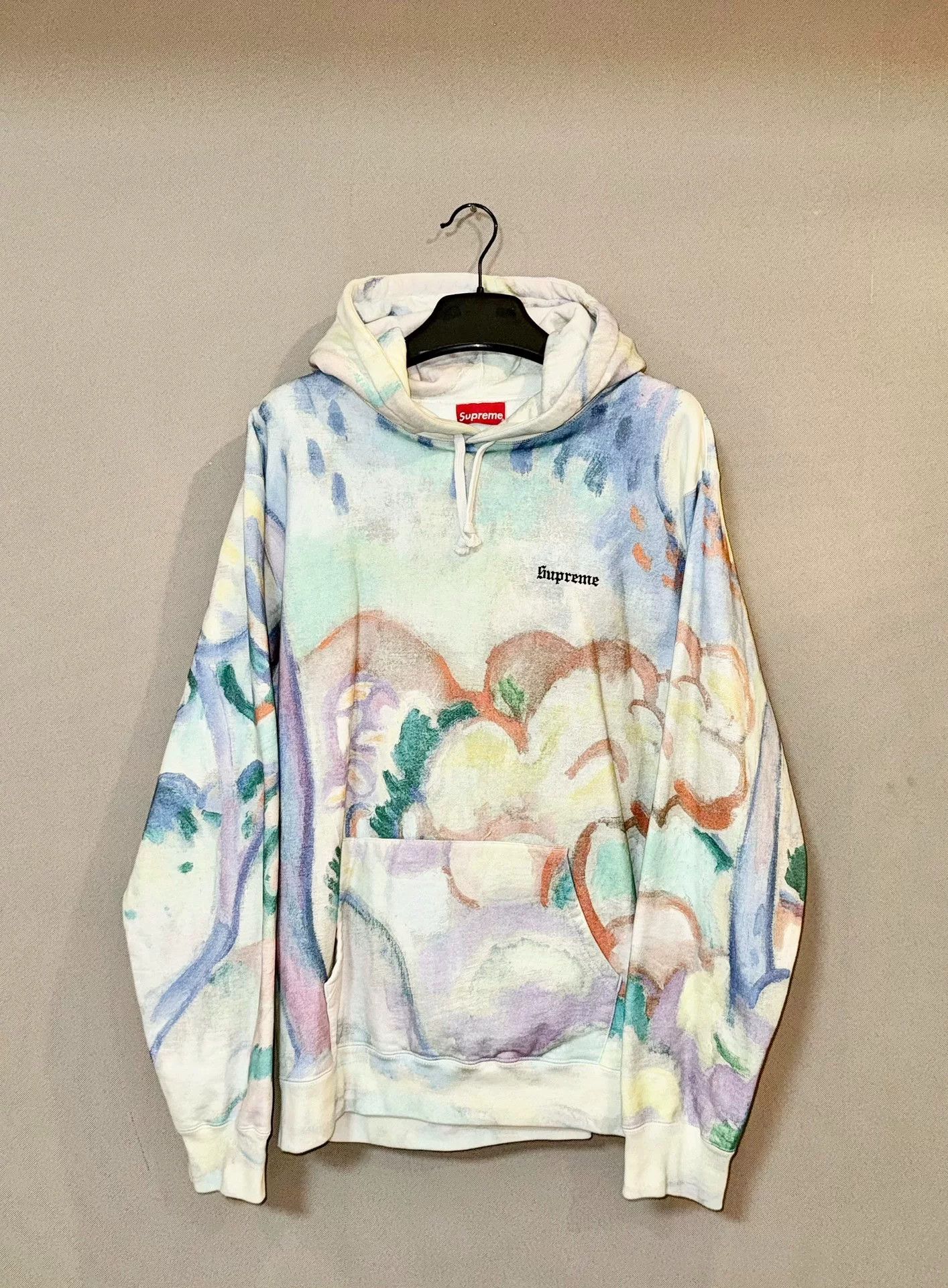 Supreme Supreme Printed Hoodie Size US XL / EU 56 / 4 - 1 Thumbnail