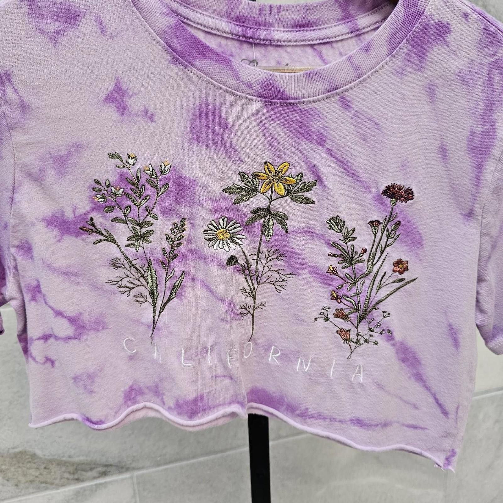 Other Women's Tie-Dye Crop-top Size S / US 4 / IT 40 - 2 Thumbnail