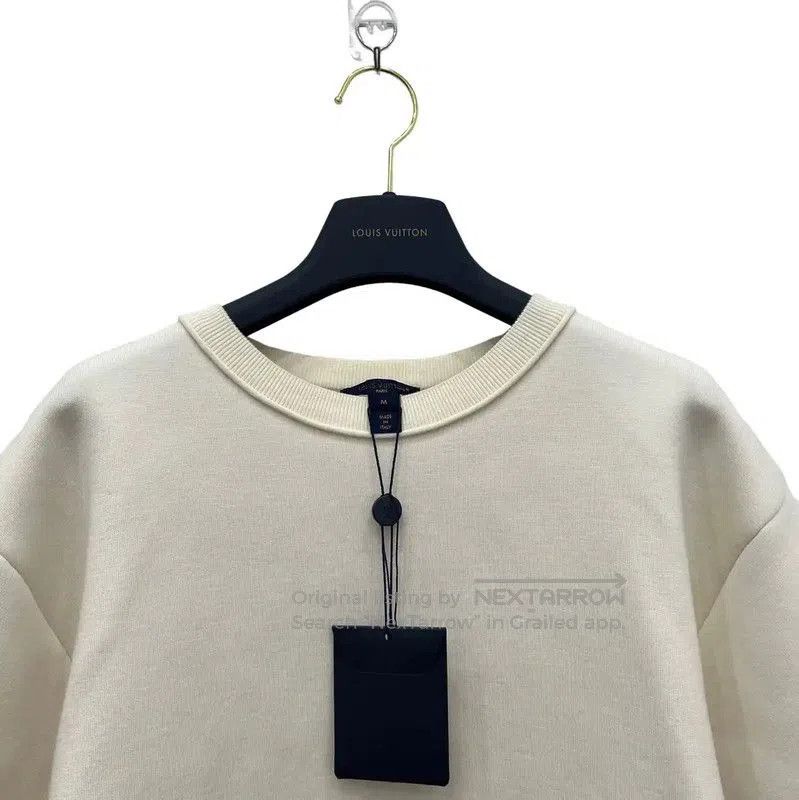 Louis Vuitton Louis Vuitton Women's White T. Size M / US 6-8 / IT 42-44 - 3 Thumbnail