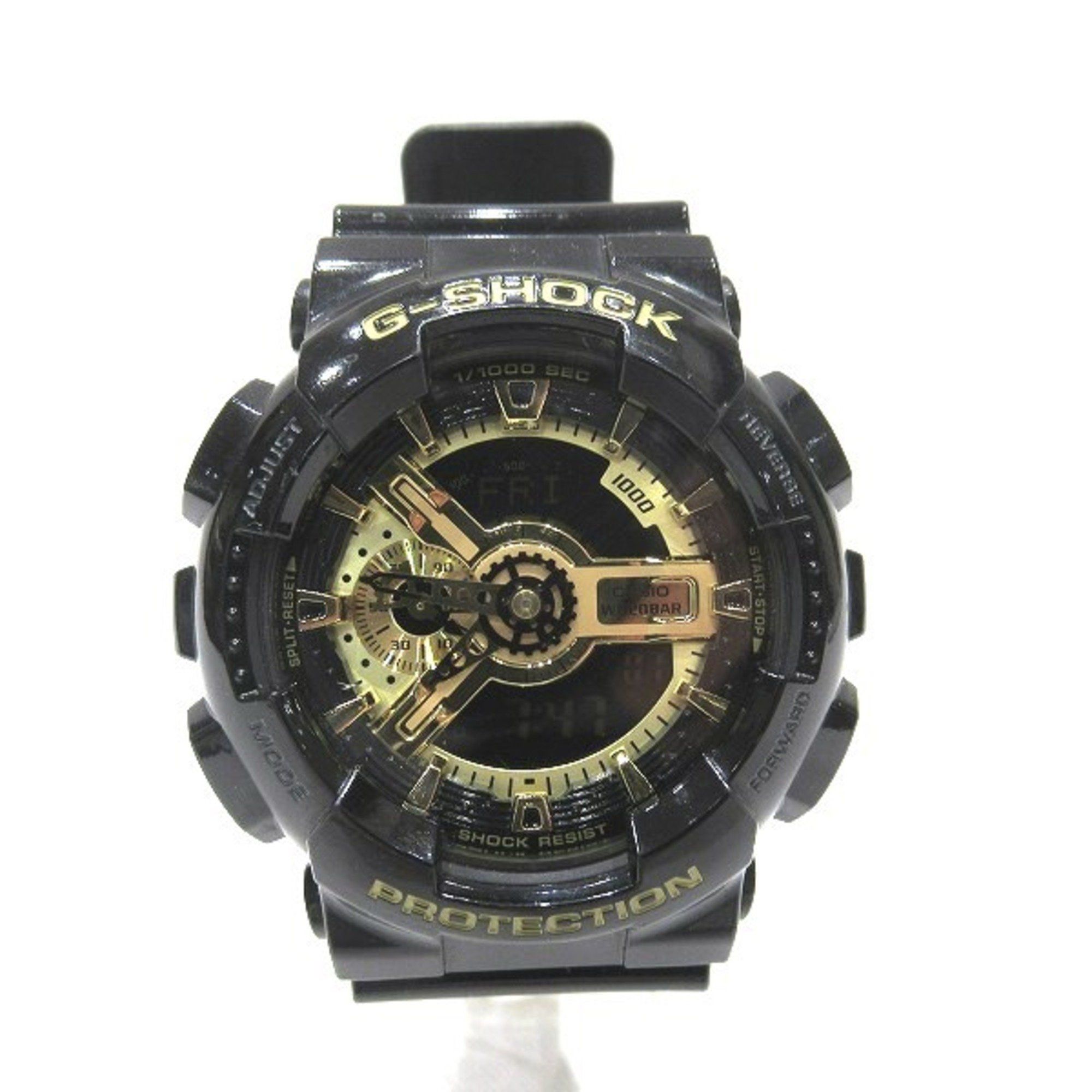 image of Casio G-Shock Ga-110Gb-1A Quartz Watch Men's in Gold