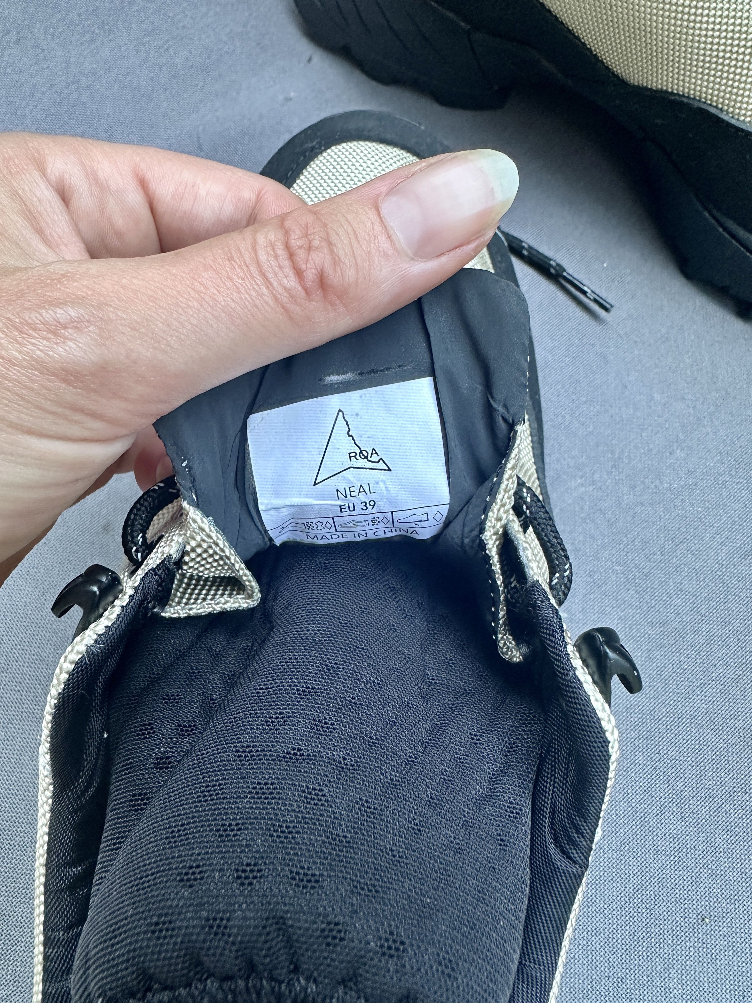 ROA Neal Sneaker Size US 9 / IT 39 - 4 Thumbnail