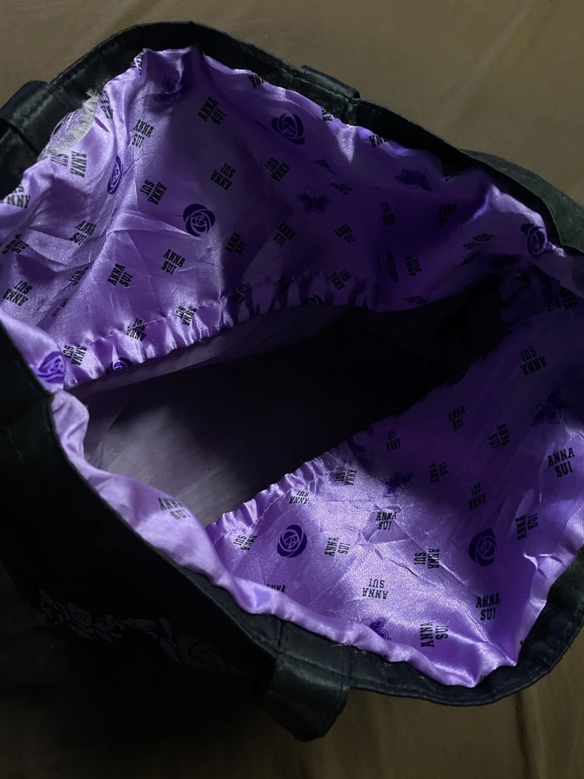 Anna Sui Anna Sui Floral Tote Bag Size ONE SIZE - 5 Thumbnail