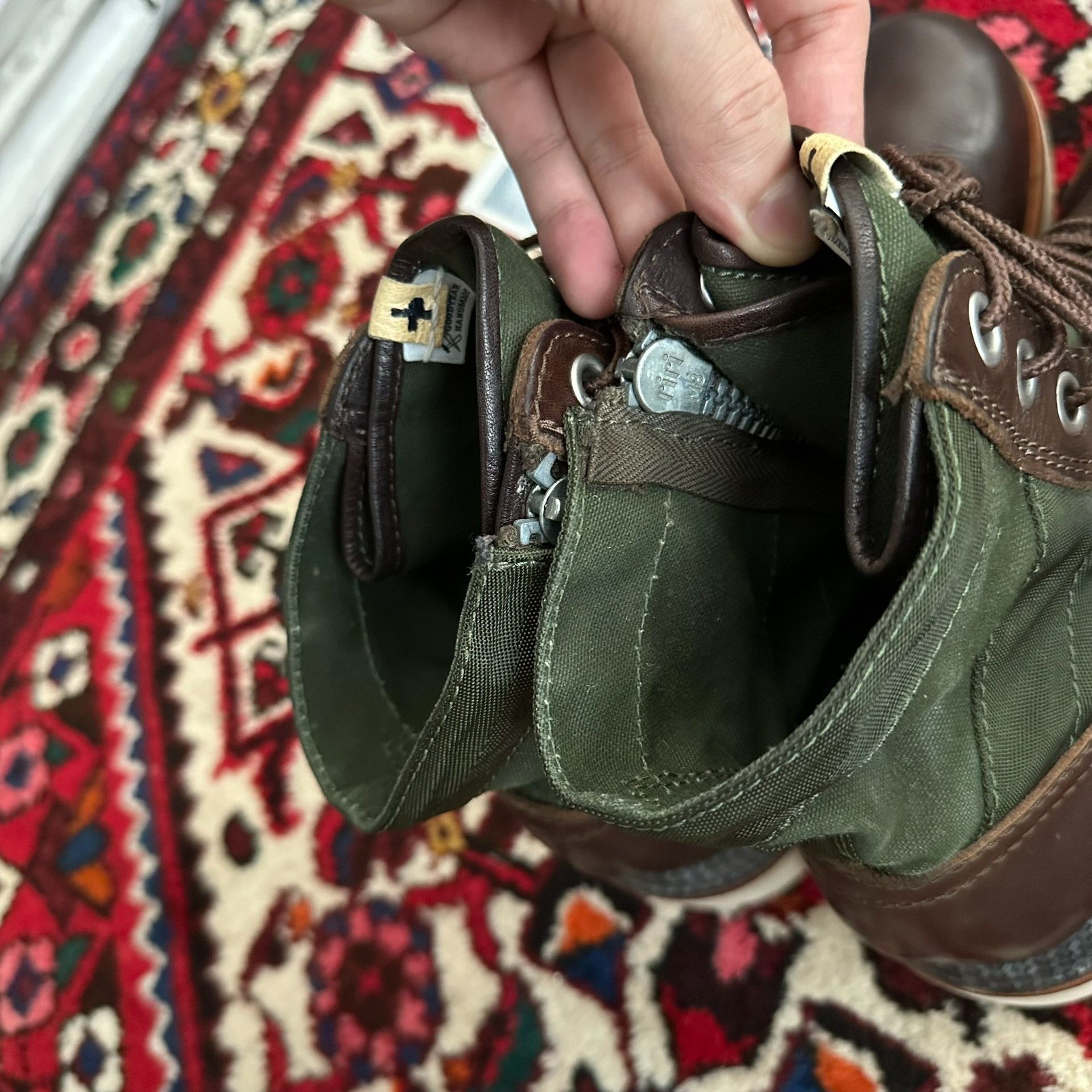 Visvim VISVIM 13AW 7-Hole Boots Size 9 Size US 9 / EU 42 - 7 Thumbnail