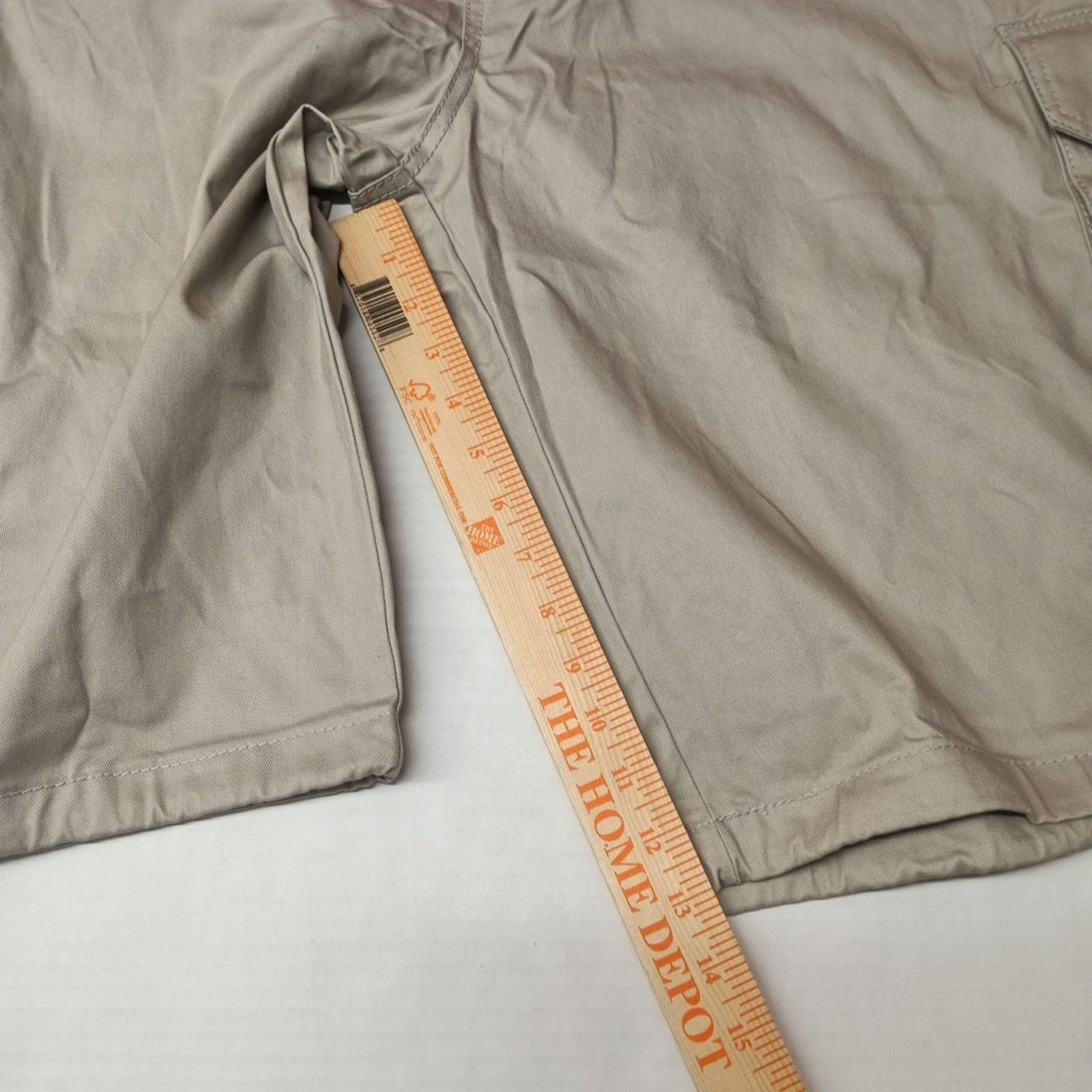 Other Pro Club Men's Big & Tall Twill Cargo Shorts Belt Size 50 Size US 44 / EU 60 - 2 Thumbnail