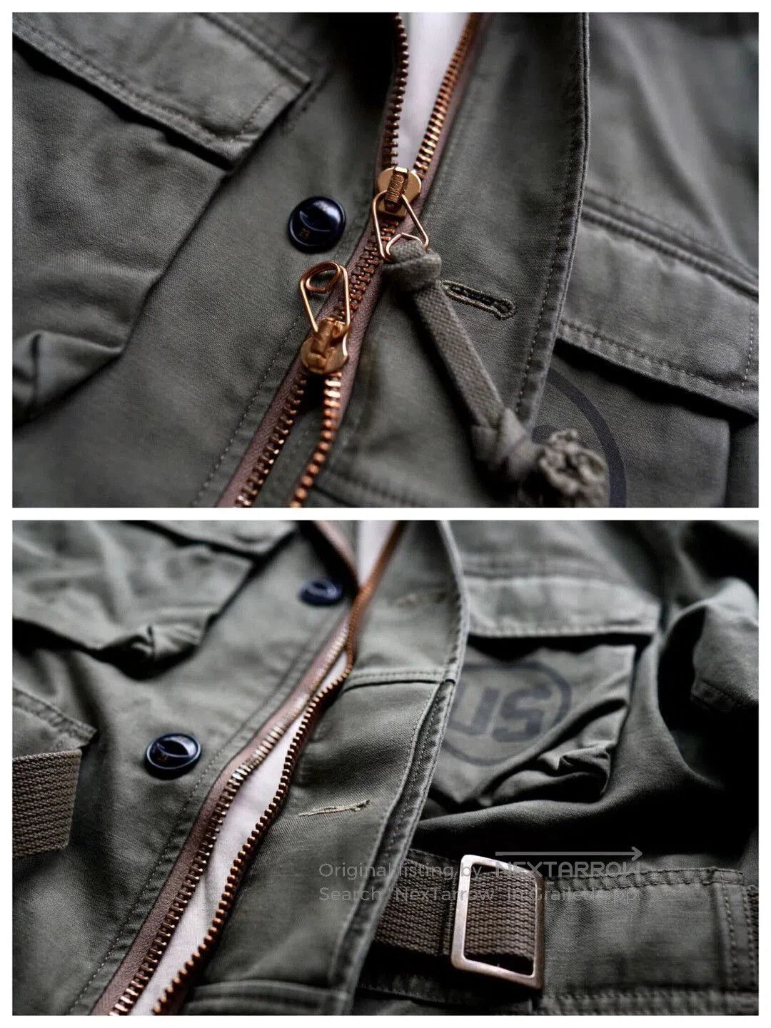 Neighborhood Multi Color Utility Jacket with Pockets - Size S. Size US S / EU 44-46 / 1 - 4 Thumbnail
