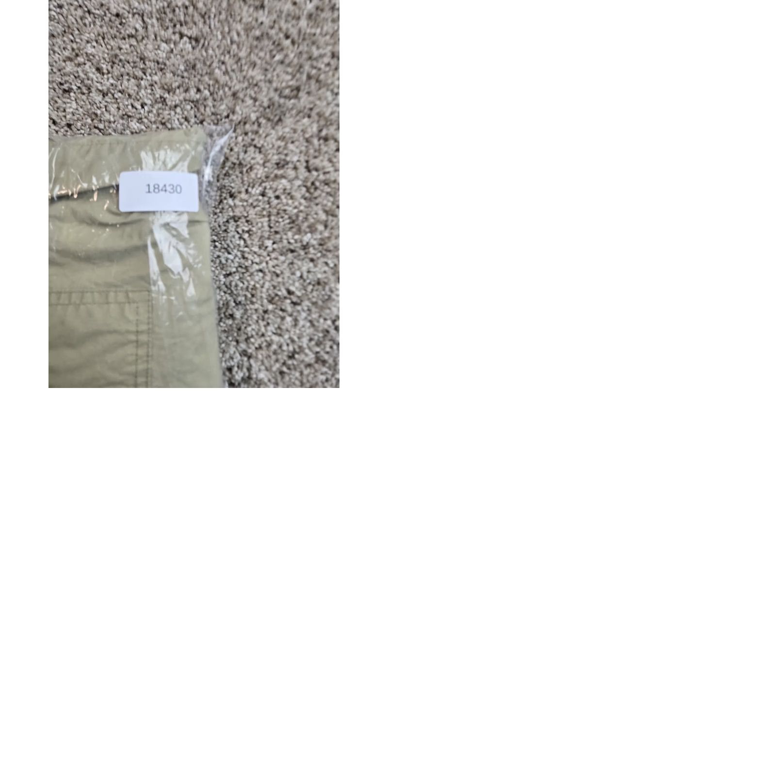 Vintage Columbia Mens Pants 2XL Brown Cotton Straight Leg Inseam 30" Chino Casual Travel Cargo Pocket Zipper Size US 39 - 9 Thumbnail