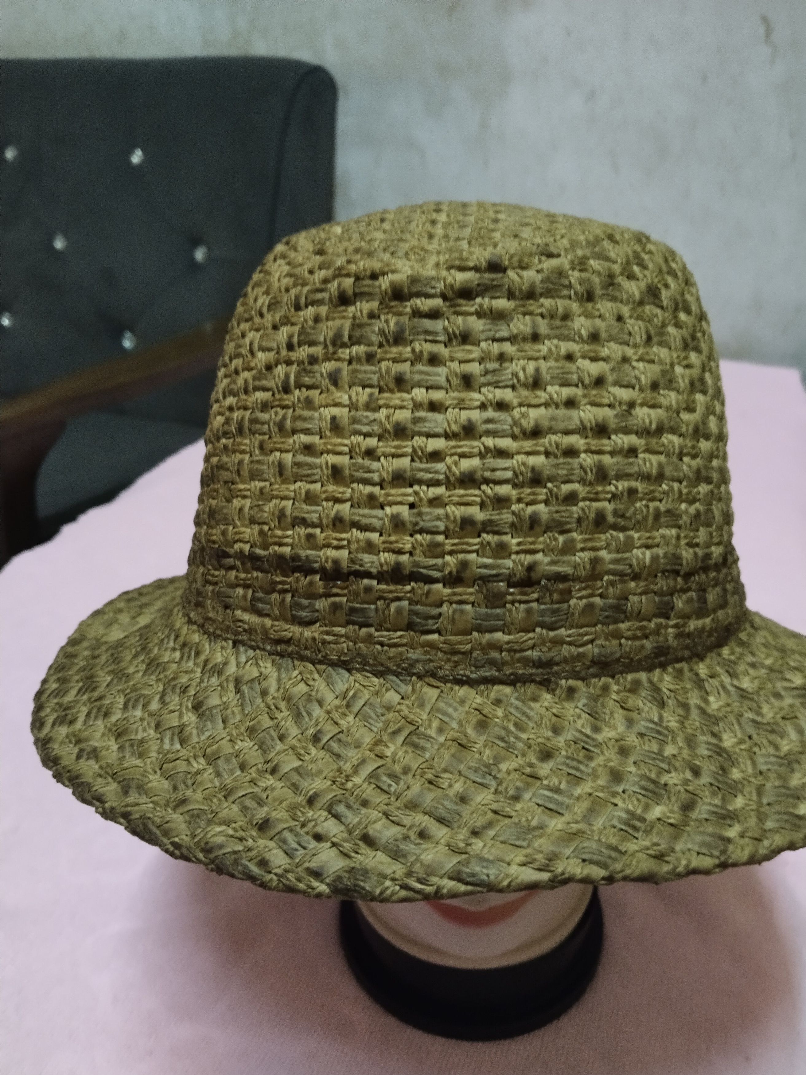 BLACKYAK RARE BLACKYAK HIKING STRAW HAT Size ONE SIZE - 2 Thumbnail