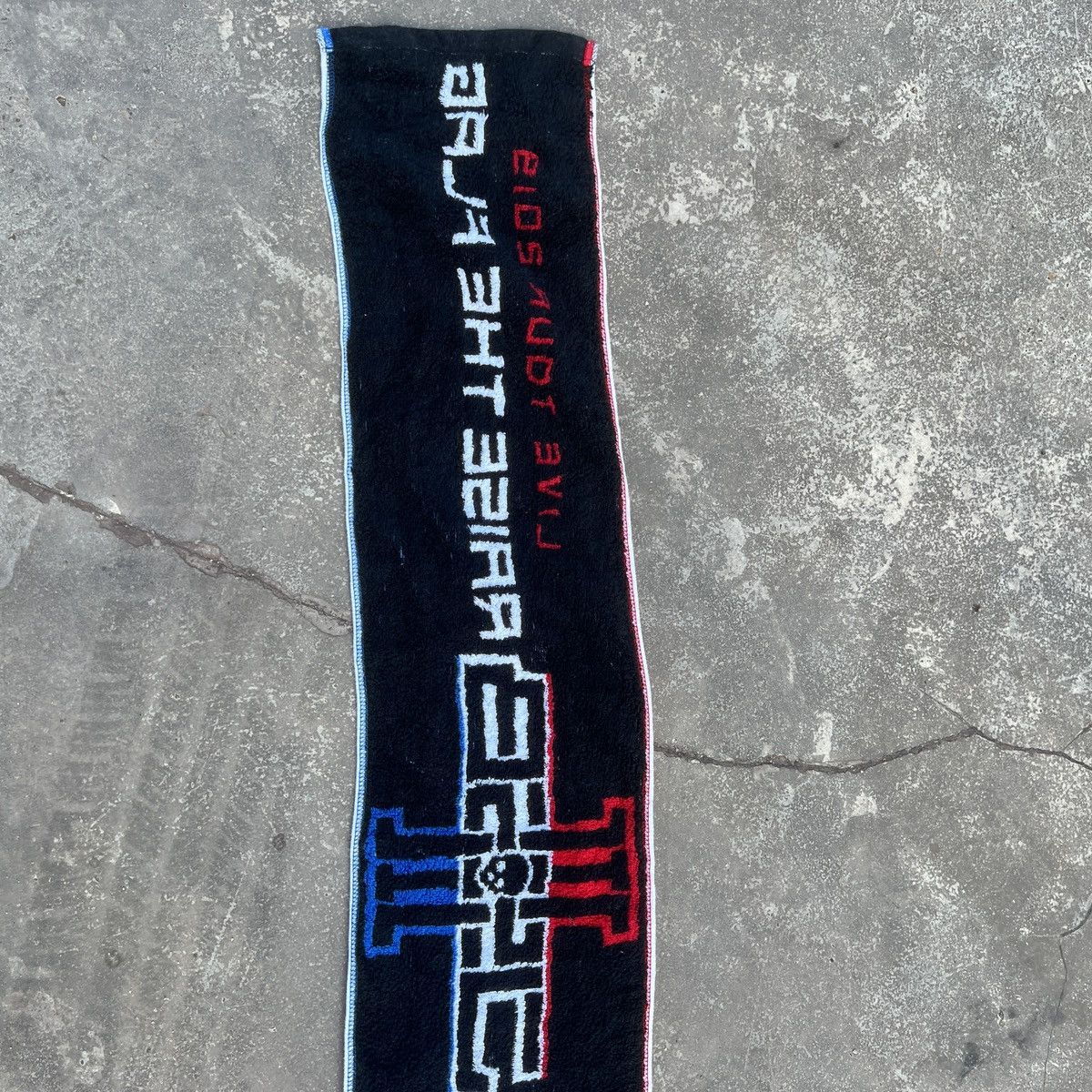 Band Tees × Japanese Brand × Seditionaries J soul Brother Japanese Band Raise The Flag Towel Size ONE SIZE - 5 Thumbnail