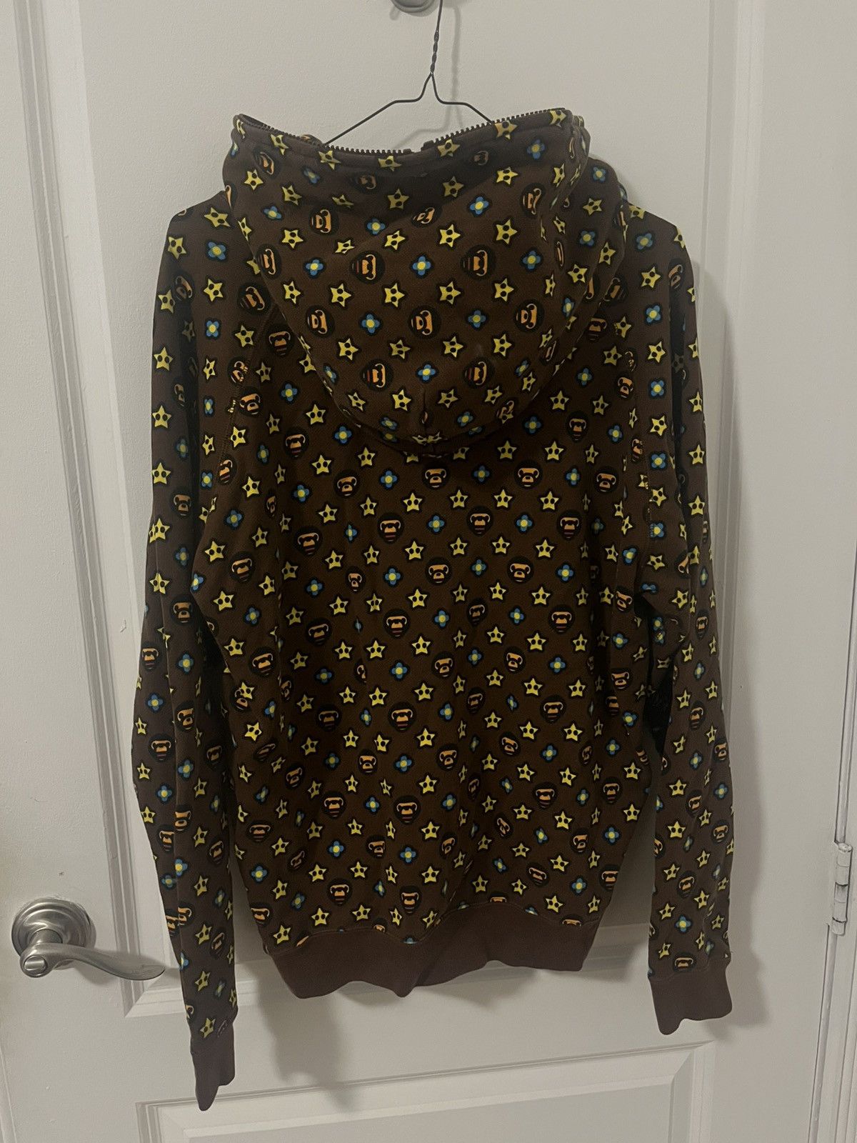 Bape Bape Milo Zip-Up hoodie Size US S / EU 44-46 / 1 - 2 Thumbnail