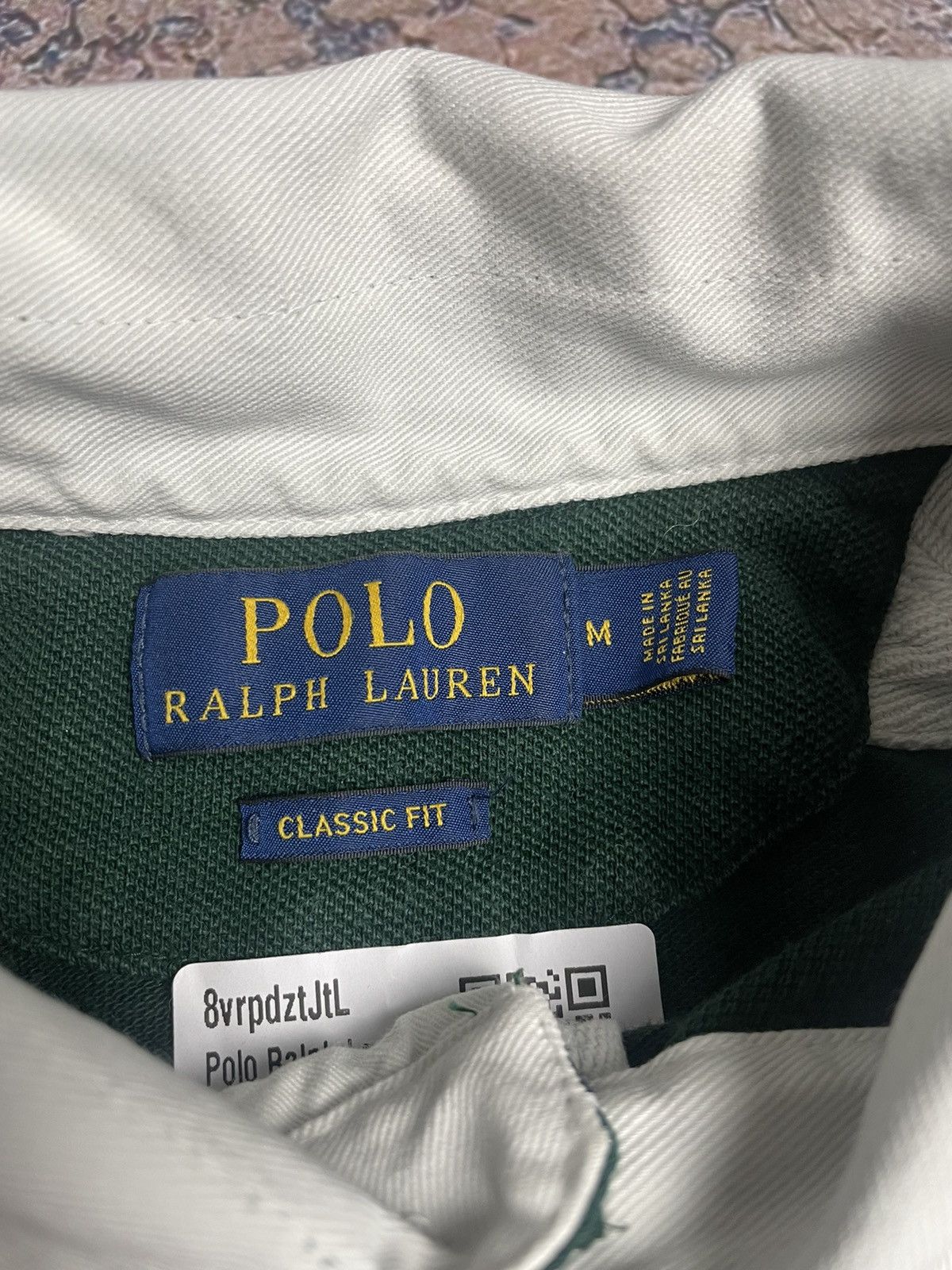 Vintage Vintage Polo Ralph Lauren T-shirt polo navy Chief Keef Size US M / EU 48-50 / 2 - 7 Thumbnail