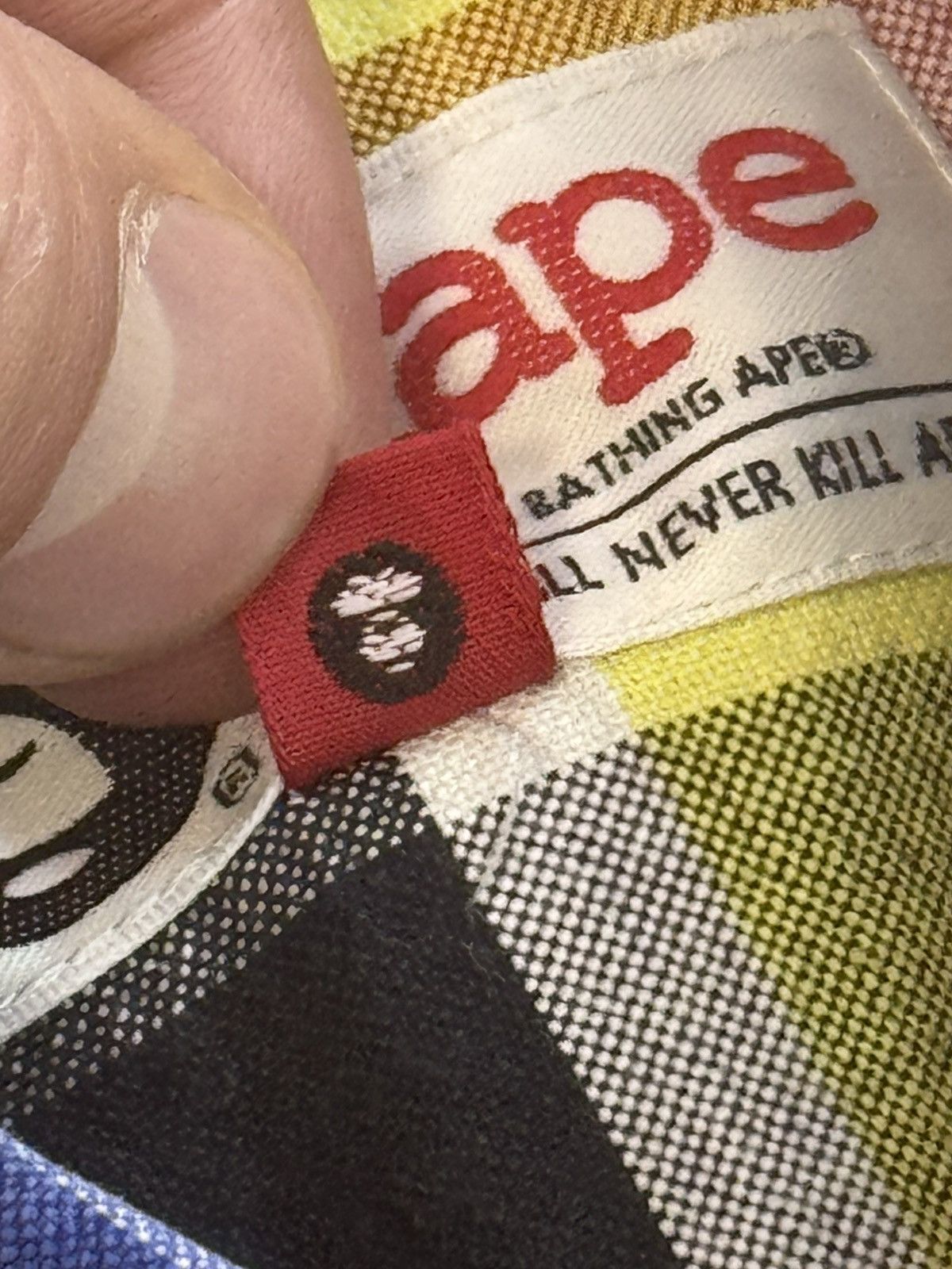 Aape Aape plaid short-sleeved shirt Size US XL / EU 56 / 4 - 15 Thumbnail