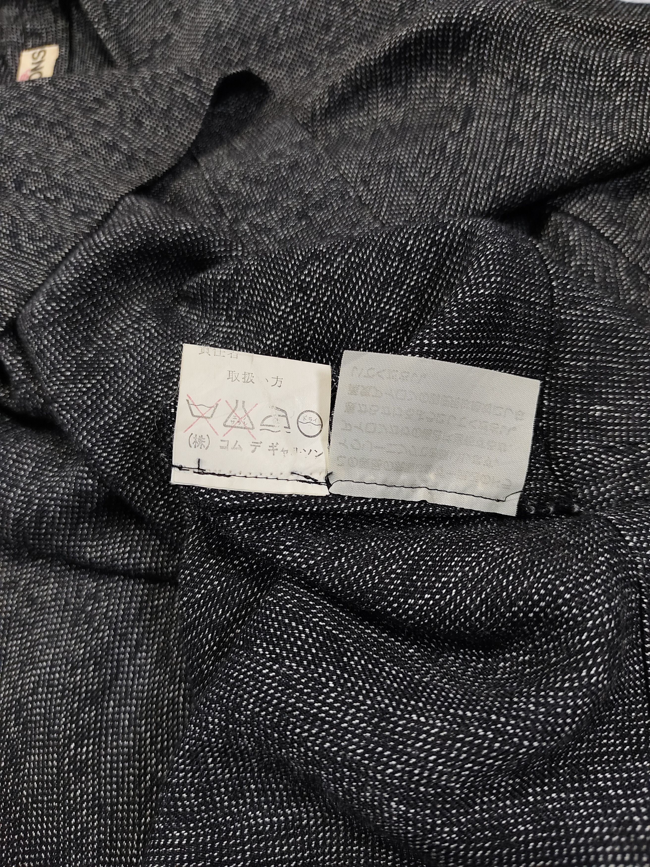 Comme des Garcons ARCHIVE📕90s CDG Oversized Batwing Dolman Rayon Top Size L / US 10 / IT 46 - 14 Thumbnail