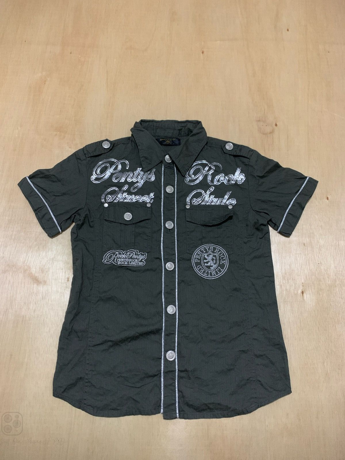 Hysteric Glamour × If Six Was Nine × Japanese Brand Y2k Penty Rock Ifsixwasnine Punk style Shirt Size US M / EU 48-50 / 2 - 1 Thumbnail