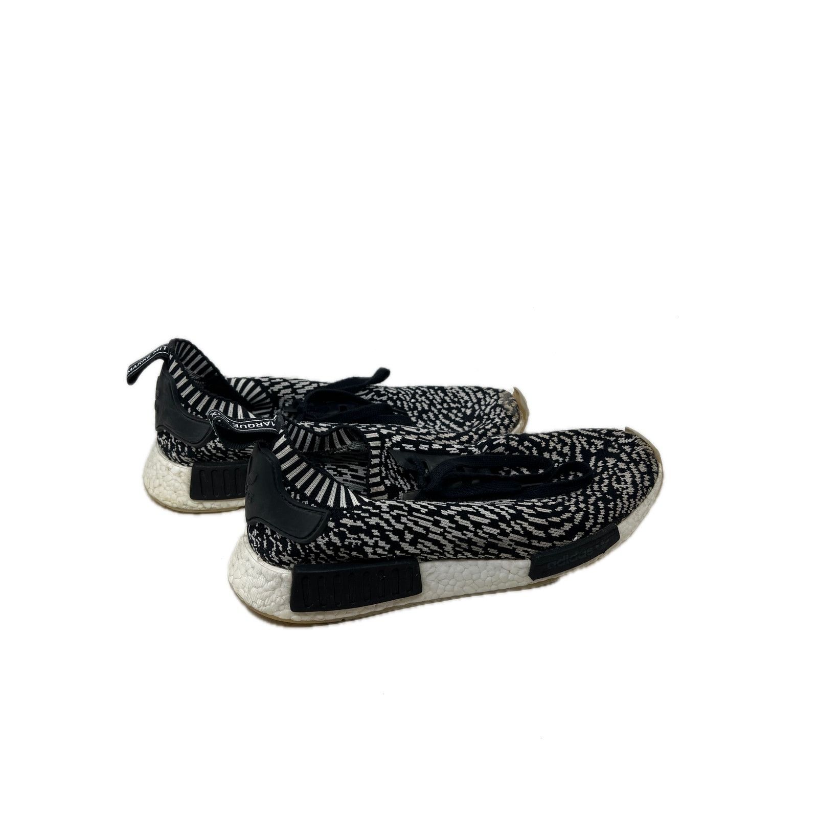 Adidas adidas NMD R1 Sashiko Black Sneakers Mens 11.5 Size US 11.5 / EU 44-45 - 3 Thumbnail