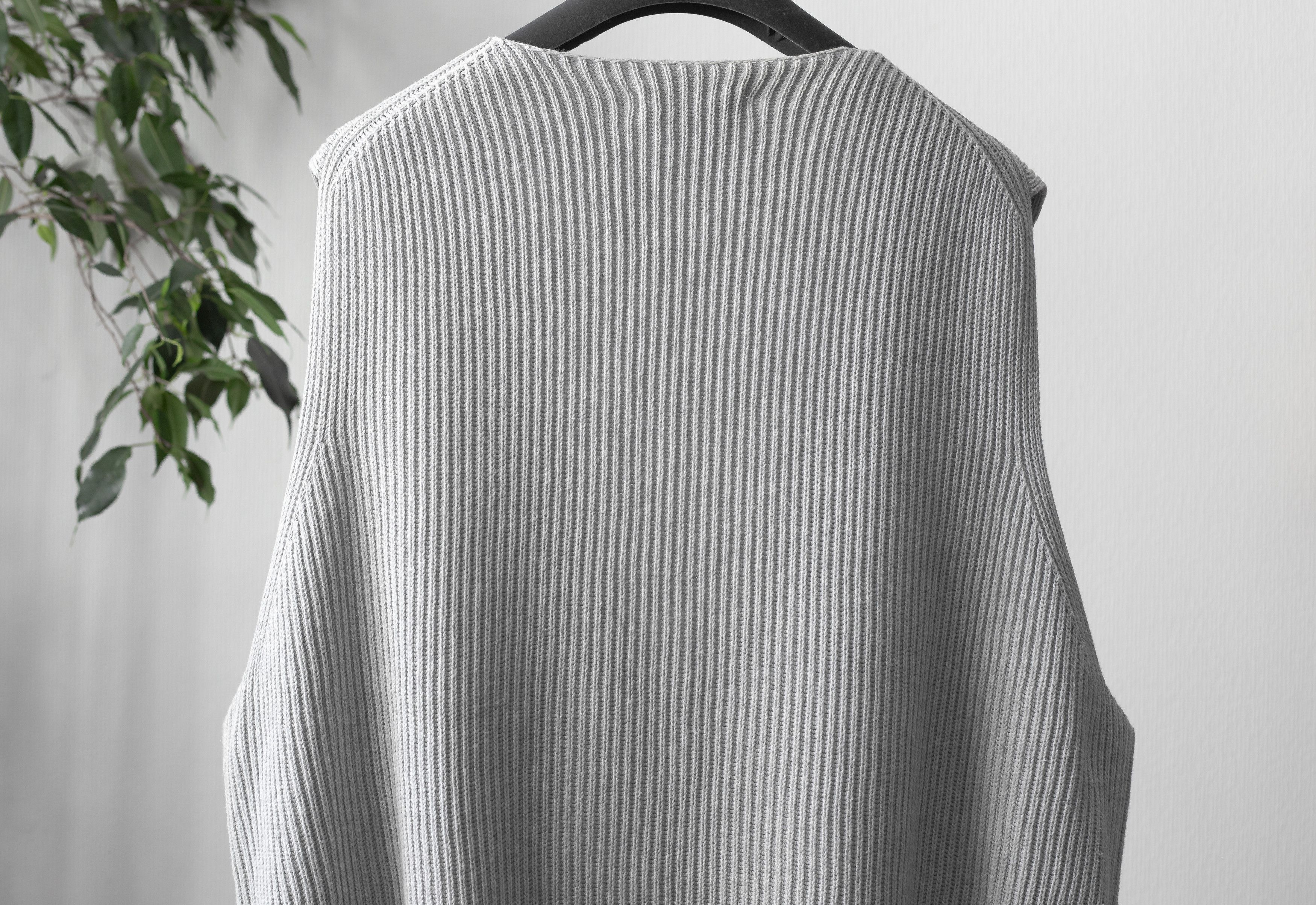 Yohji Yamamoto 2000SS cotton knit vest Size US M / EU 48-50 / 2 - 5 Thumbnail