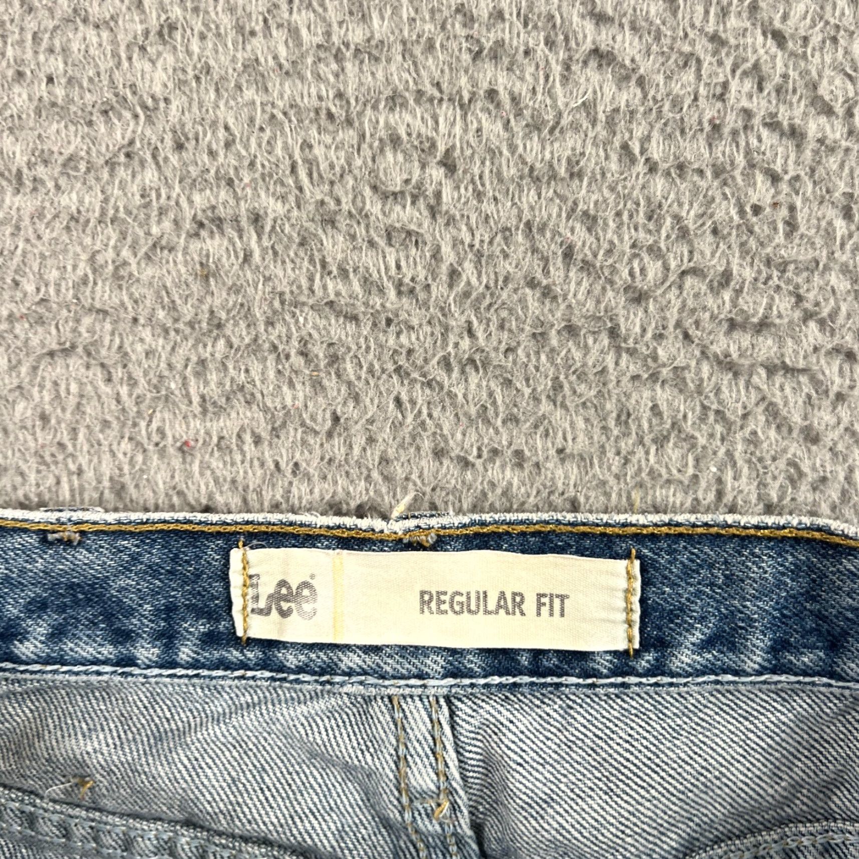 Lee VINTAGE Lee Men Shorts Bermuda 34 Blue Faded Denim Casual Beach Summer Size 34 Size US 34 / EU 50 - 6 Thumbnail