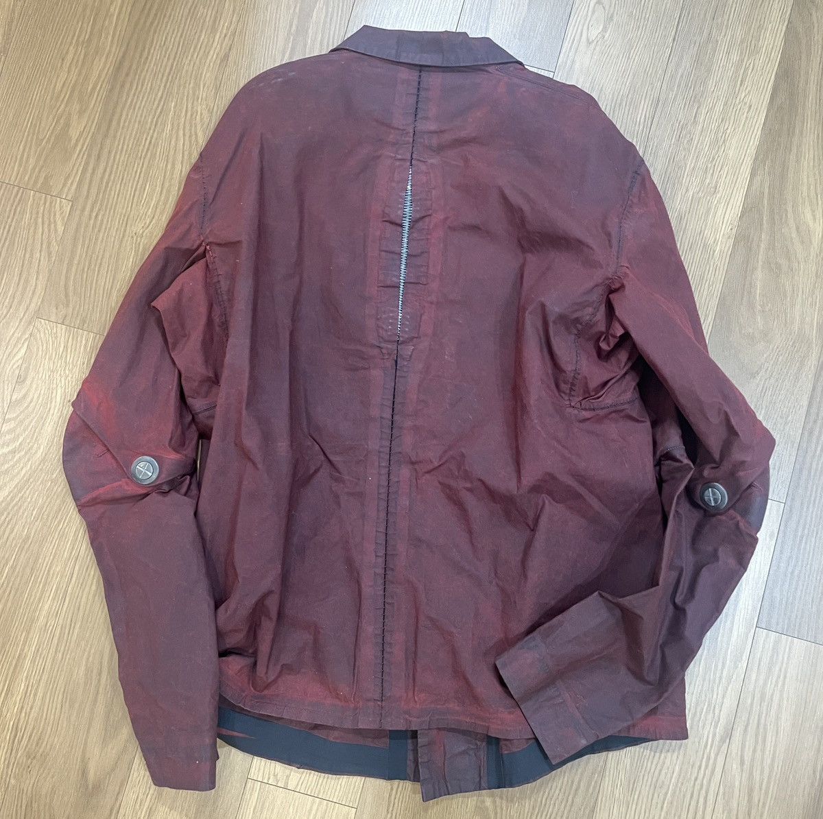Isaac Sellam Experience Issac Sellam Experience Cotton leather / medium jacket Size US XL / EU 56 / 4 - 2 Thumbnail