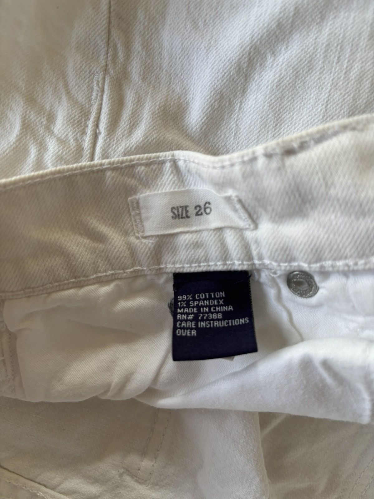 Madewell Cut-off denim shorts Size 29" - 4 Thumbnail