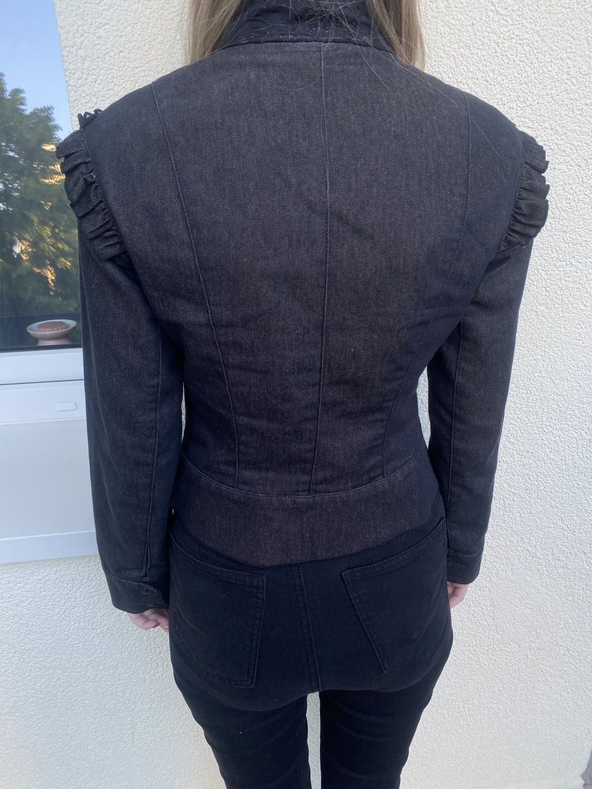 Other Avant garde morgan de toi goth style hype women jacket Size XS / US 0-2 / IT 36-38 - 3 Thumbnail