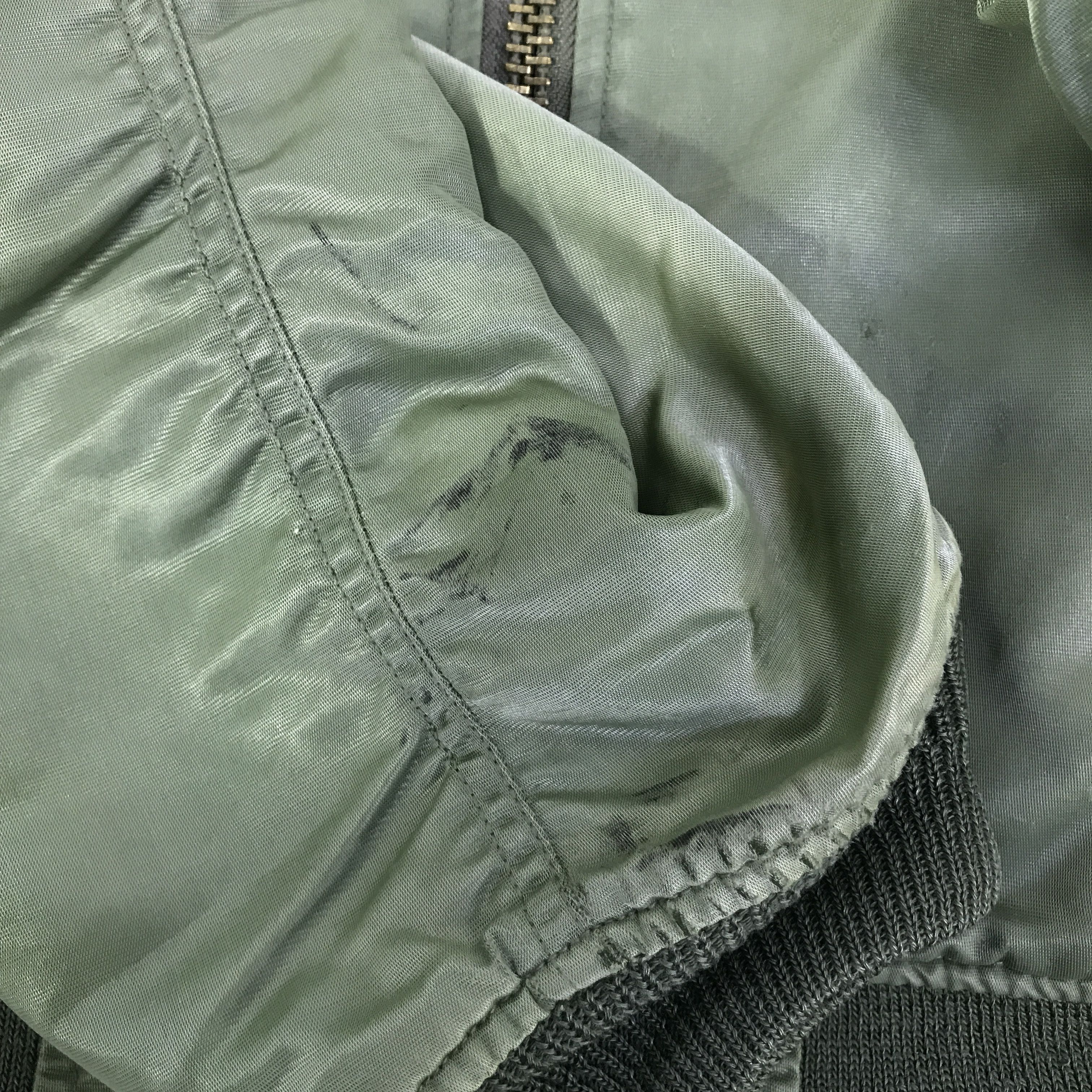 Japanese Brand DOGHOUSE JAPAN BOMBERS GREEN JACKET K101B14 Size US L / EU 52-54 / 3 - 11 Thumbnail
