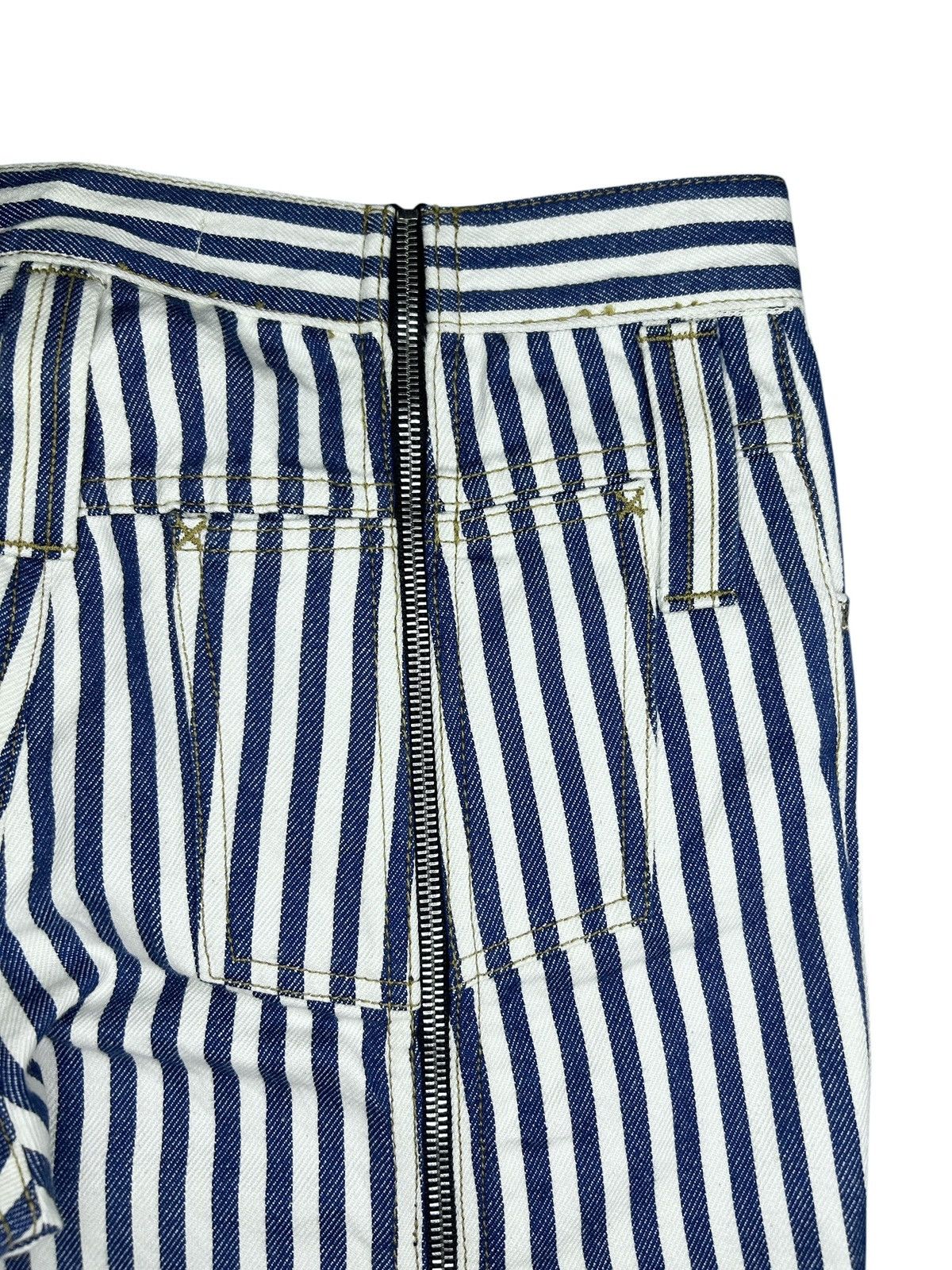 Dolce & Gabbana S/S 03 SEX Deadstock Zipper Trousers Size 28" / US 6 / IT 42 - 13 Thumbnail