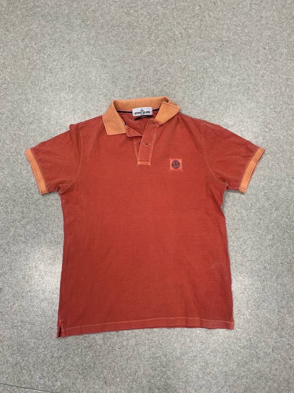 Stone Island Stone Island Polo orange Size US M / EU 48-50 / 2 - 1 Thumbnail