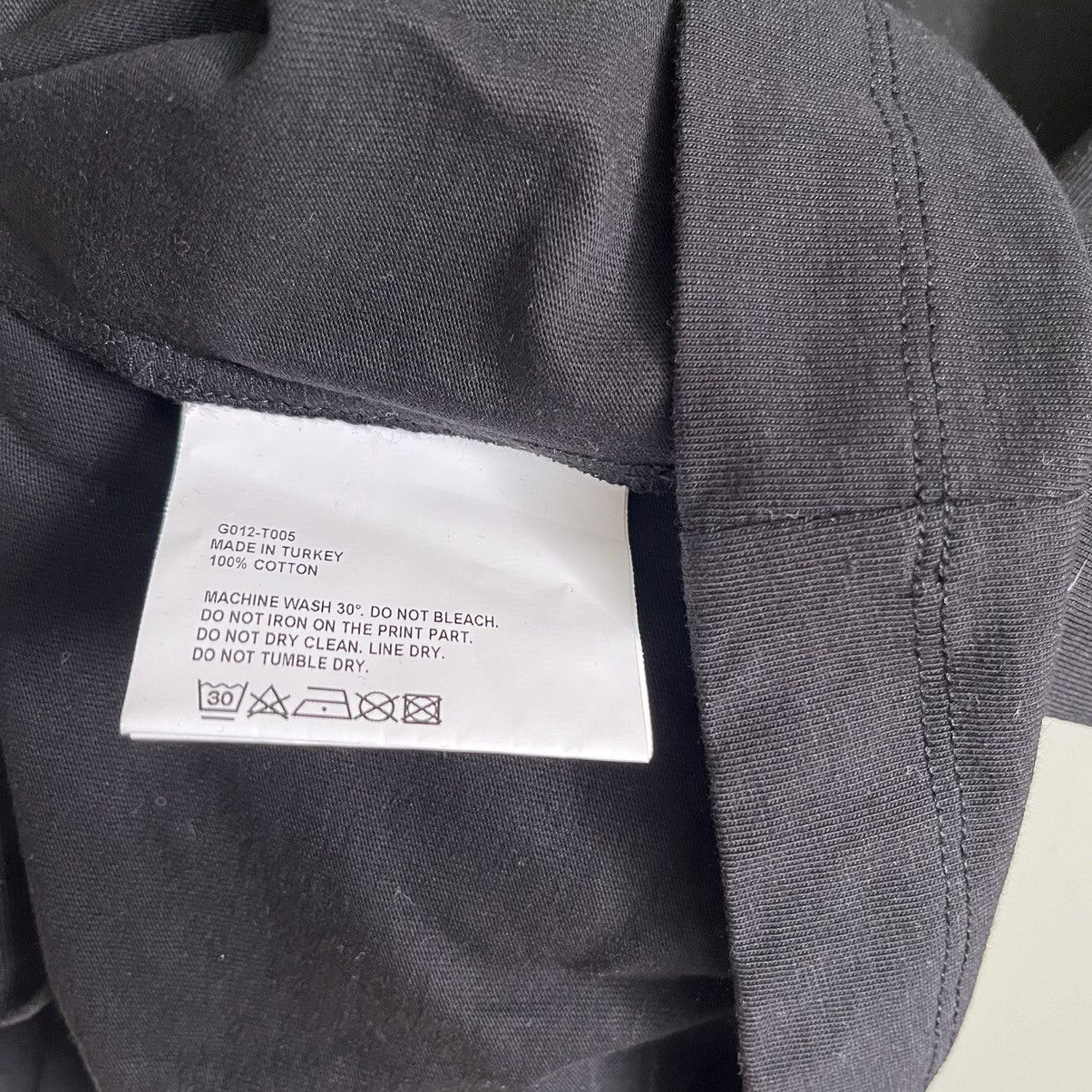 Gosha Rubchinskiy Oversize SS18 Sport Tee Size US M / EU 48-50 / 2 - 7 Thumbnail