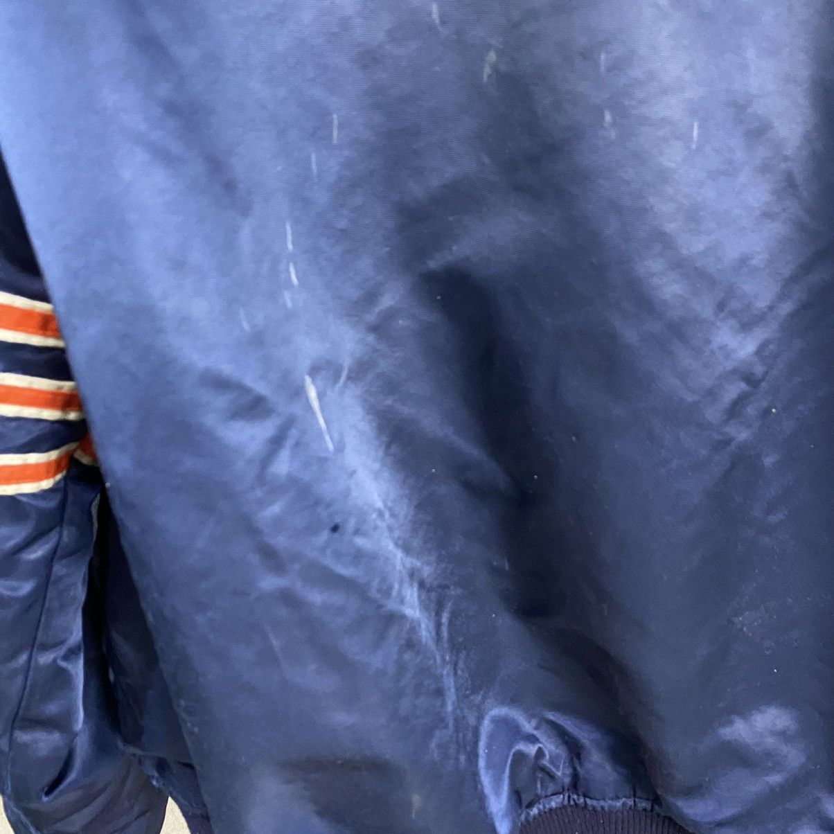 NBA RARE 90s Chicago Bears proline satin jacket Size US L / EU 52-54 / 3 - 12 Thumbnail