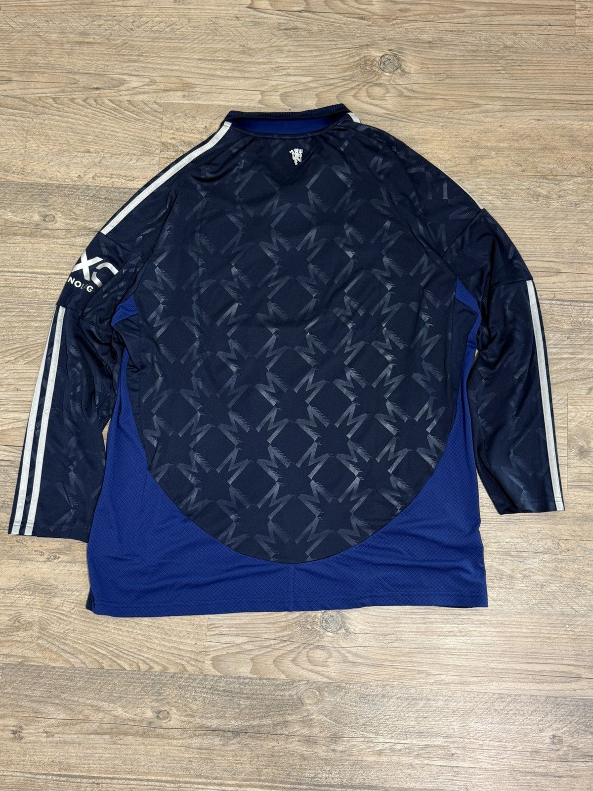 Adidas Manchester United 2024-25 Away Long Sleeve Jersey Size US XXL / EU 58 / 5 - 3 Thumbnail